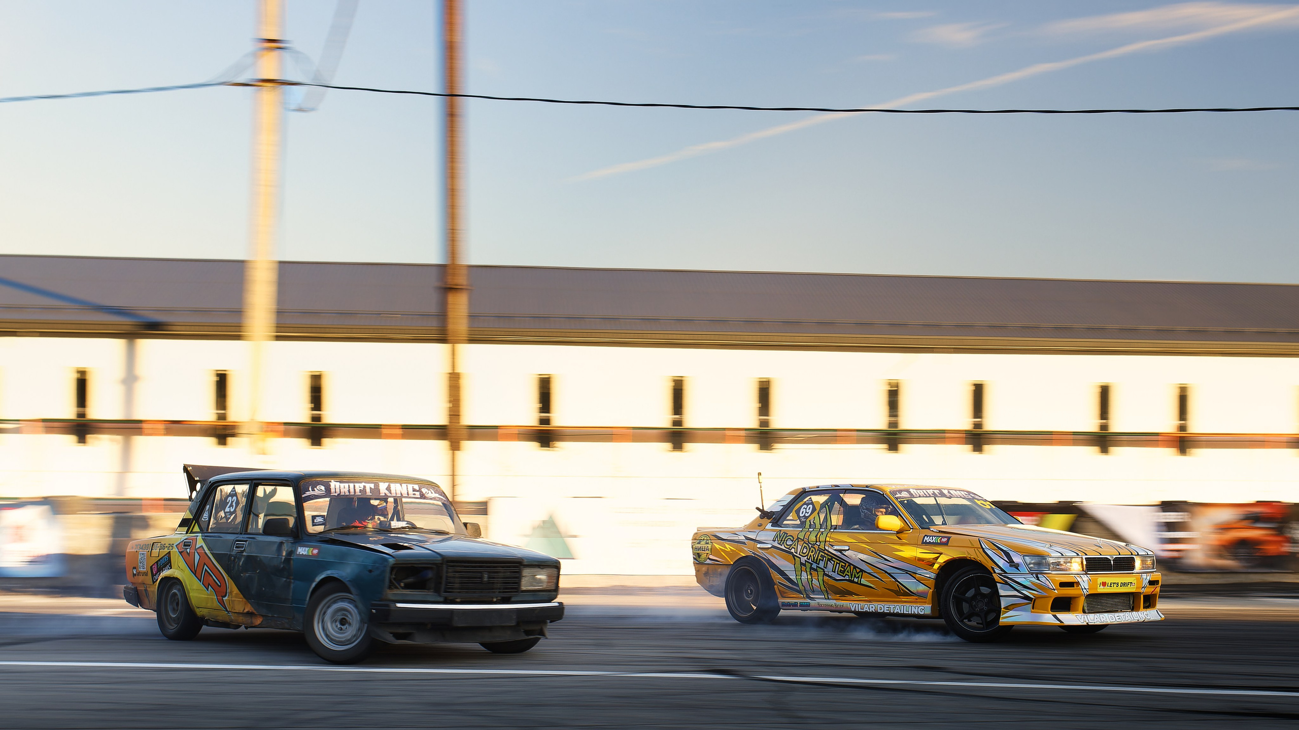 Drift King'24. IN STREET WE TRUST