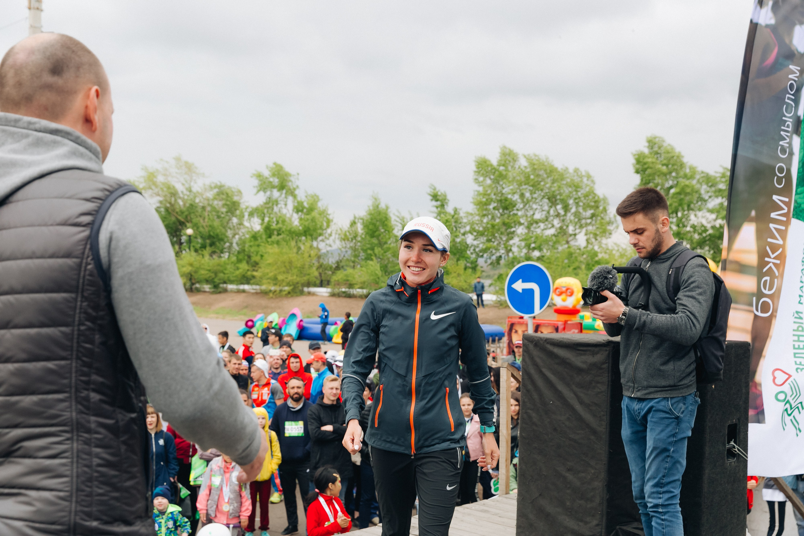 Зеленый марафон Сбербанка. Свадебный и семейный фотограф в Улан-Удэ
