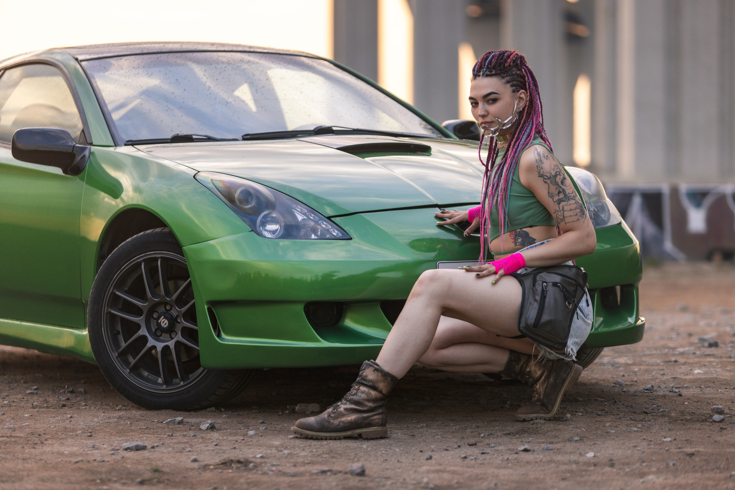 Промо Маяк Фест. Автомобильная фотография в Санкт-Петербурге