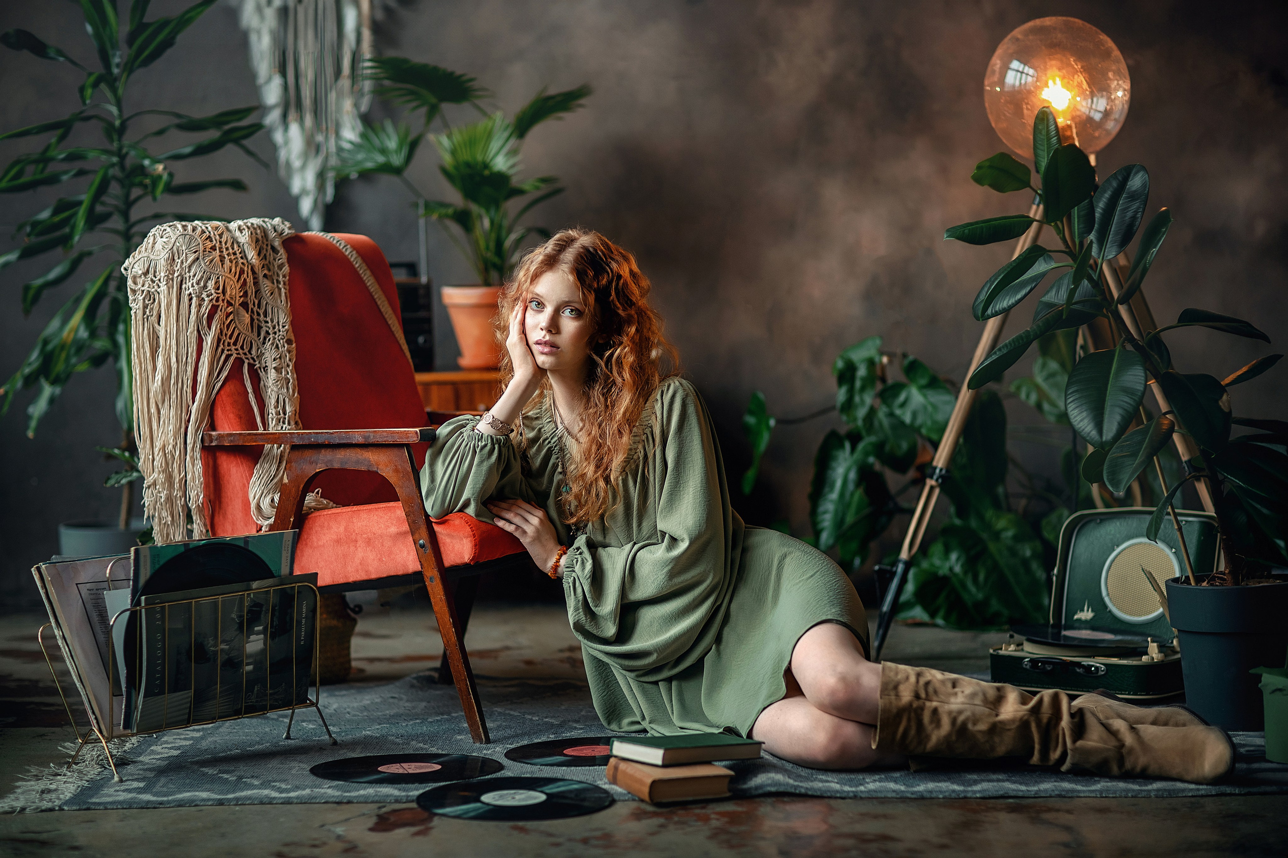 Женский портрет. Фотограф Бармина Анастасия | Екатеринбург