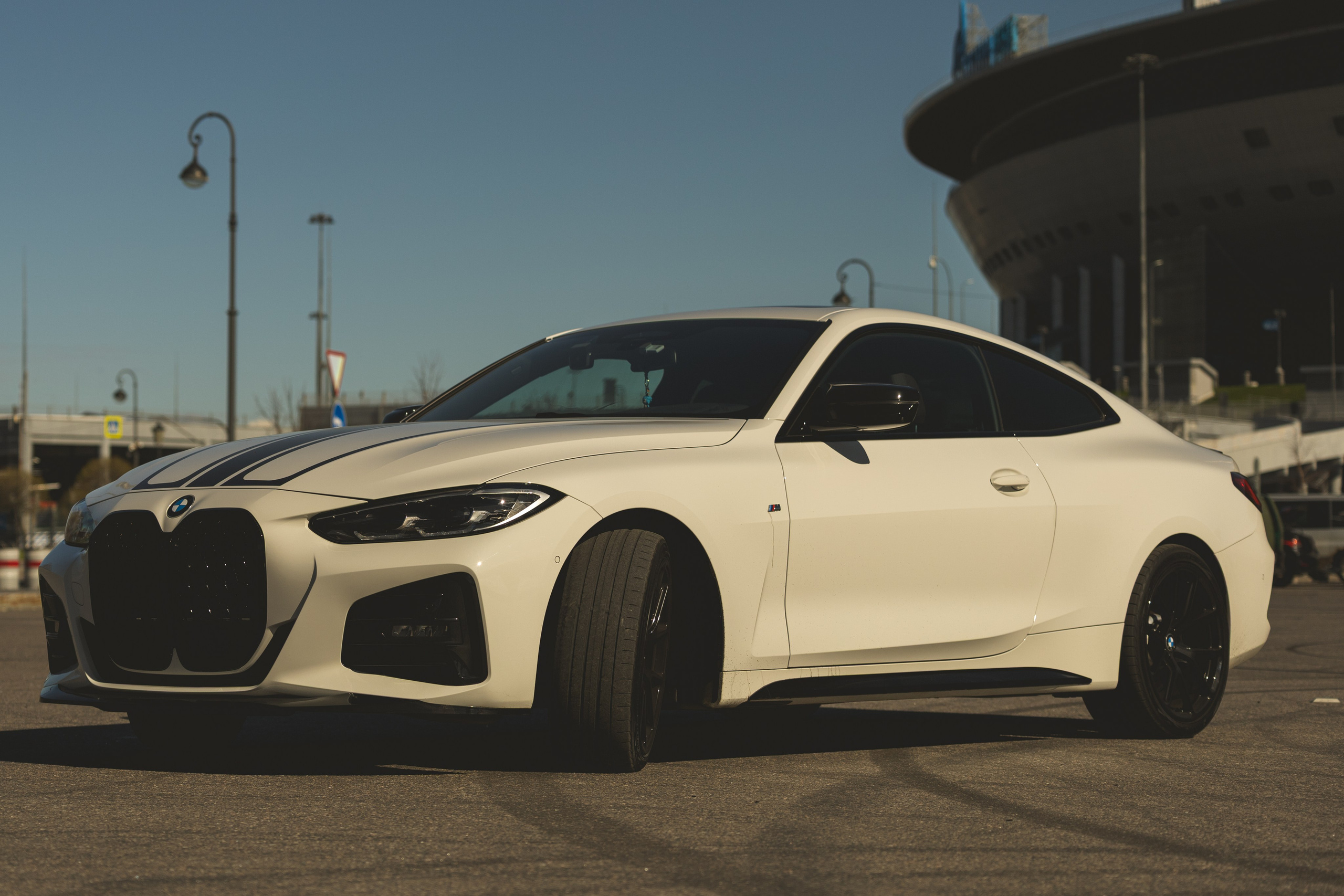 BMW 4 Coupe. Видеограф и фотограф в Санкт-Петербурге