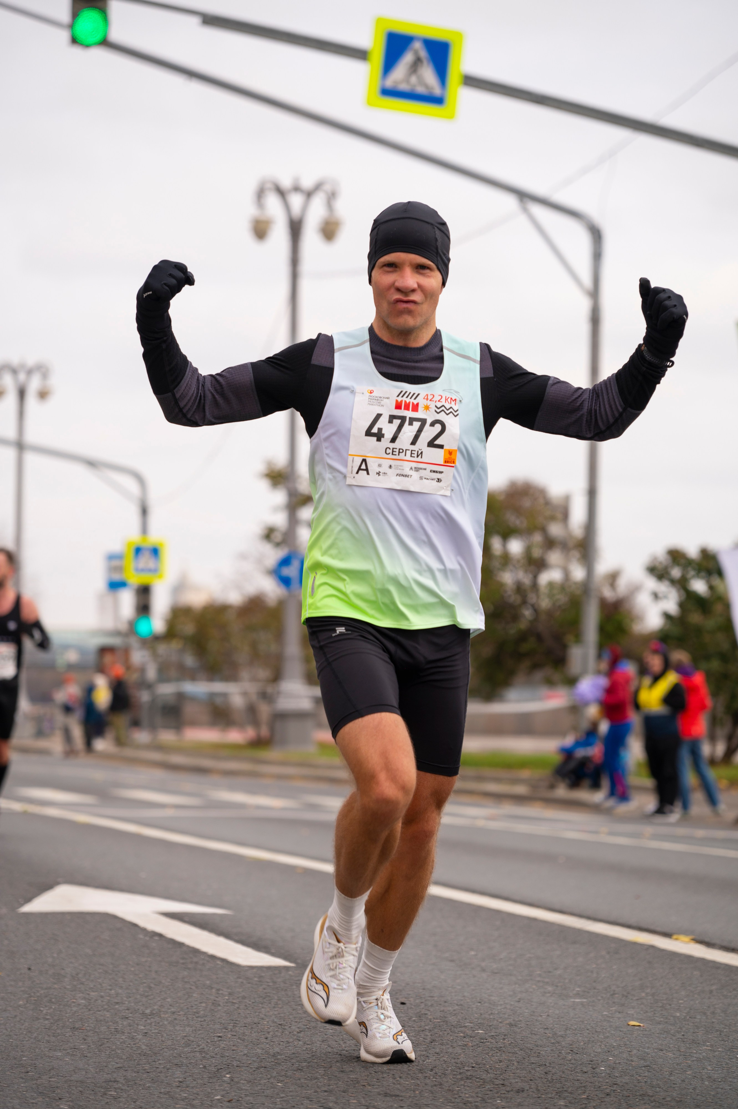 Спортивные мероприятия: Московский марафон 2024. Фотограф Михаил Волков