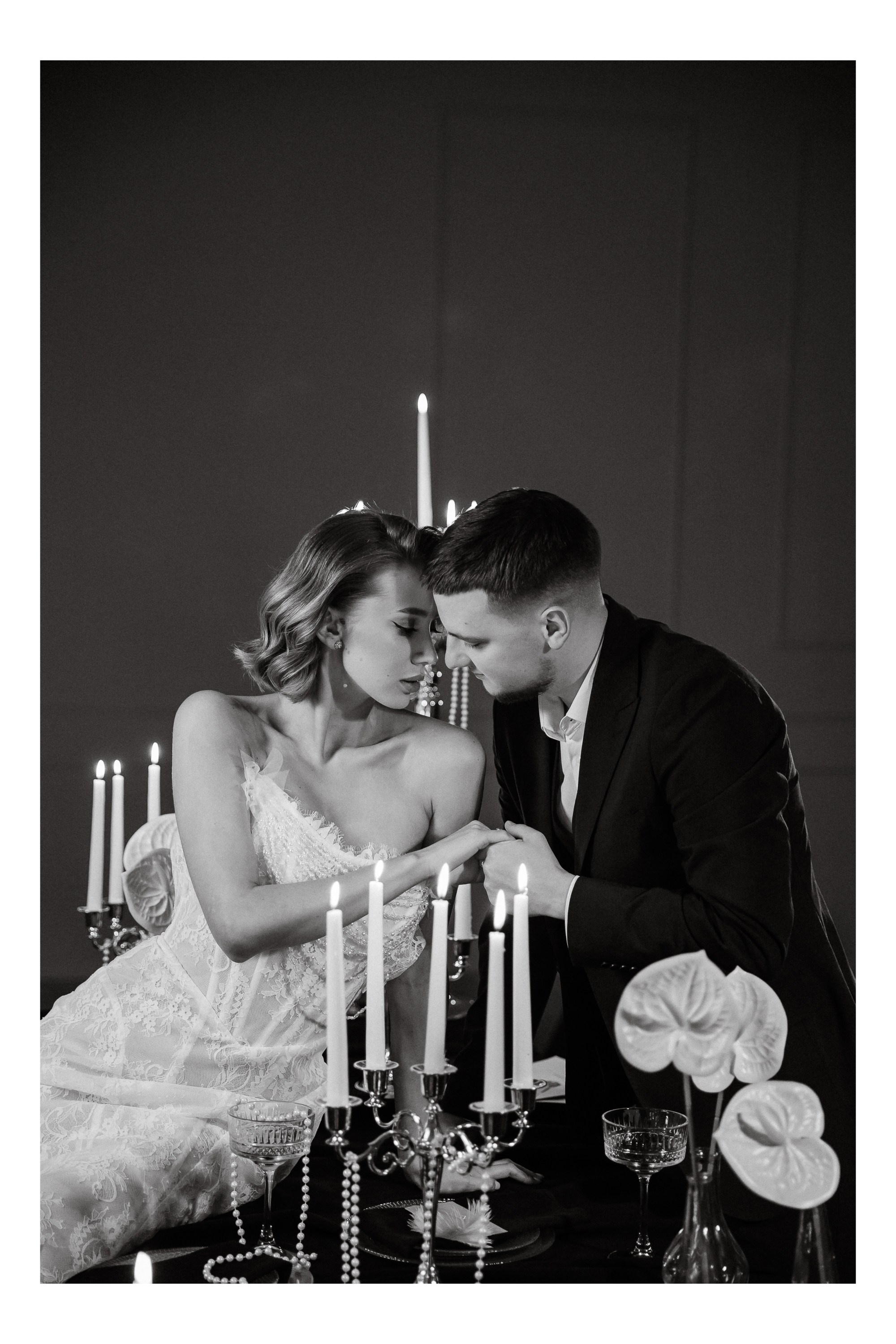 Вечер для двоих. Свадебный фотограф Дмитрий Воробьев Ярославль