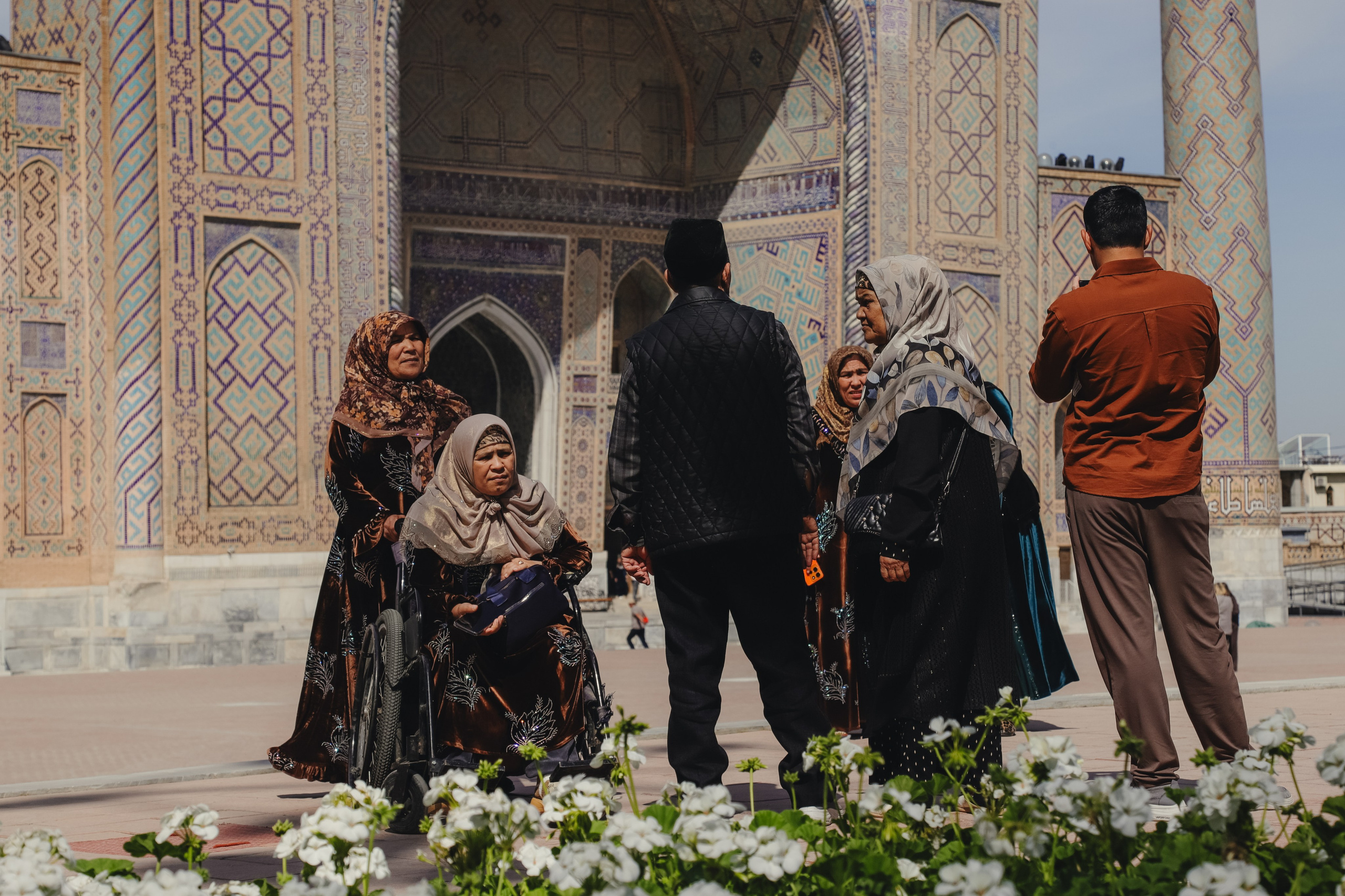 Самарканд апрель 2026. Фотограф Юля Постнова