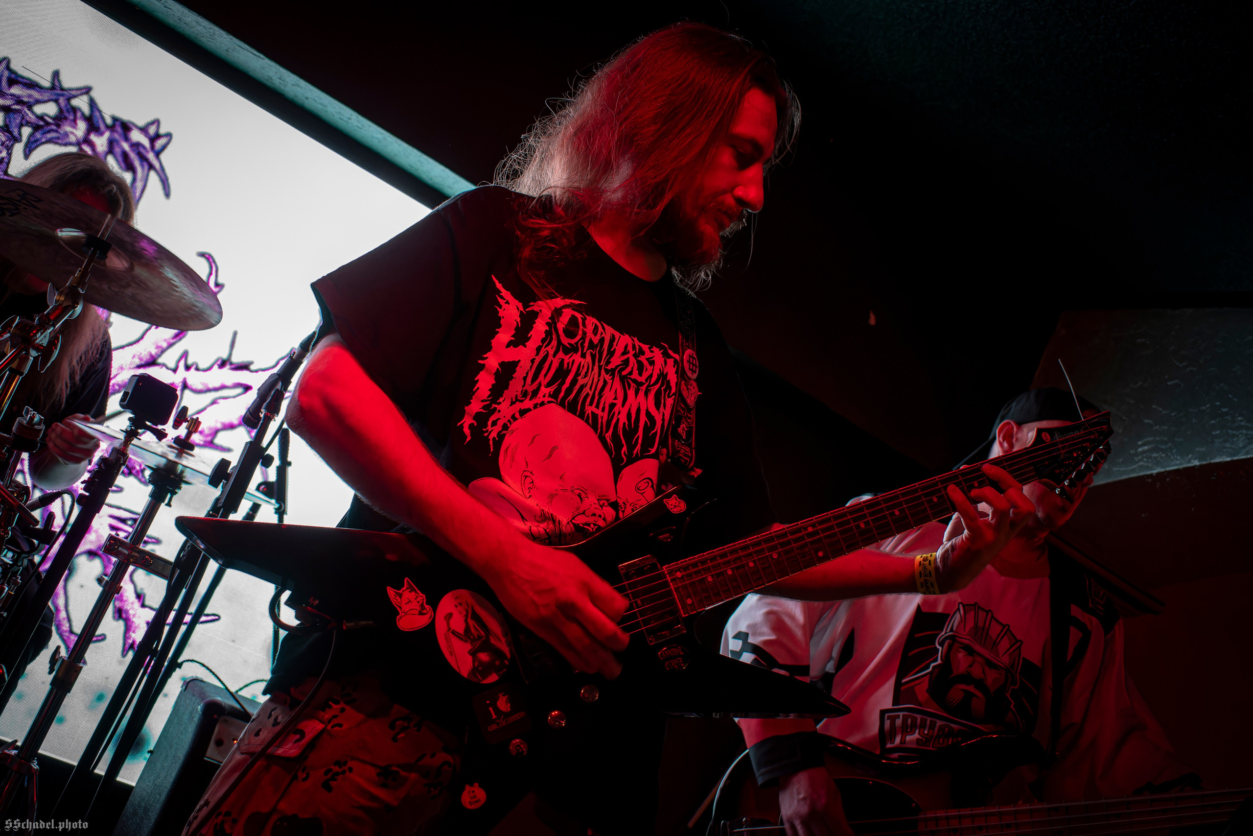 St. Vagina Dentata 18.04.25. We will make everything metal!