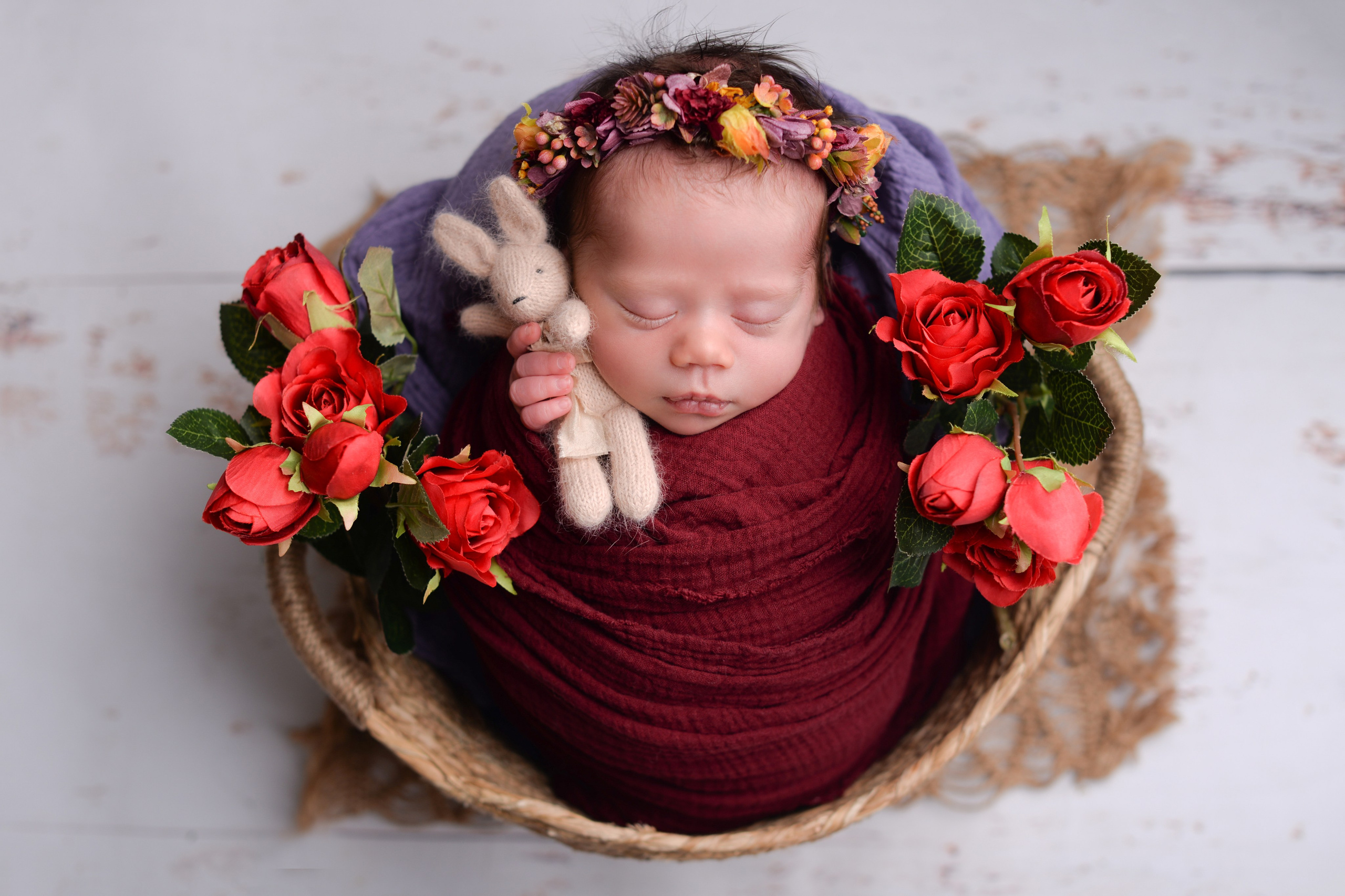 Портфолио newborn. Фотограф новорожденных в Москве Воробьева Юлия