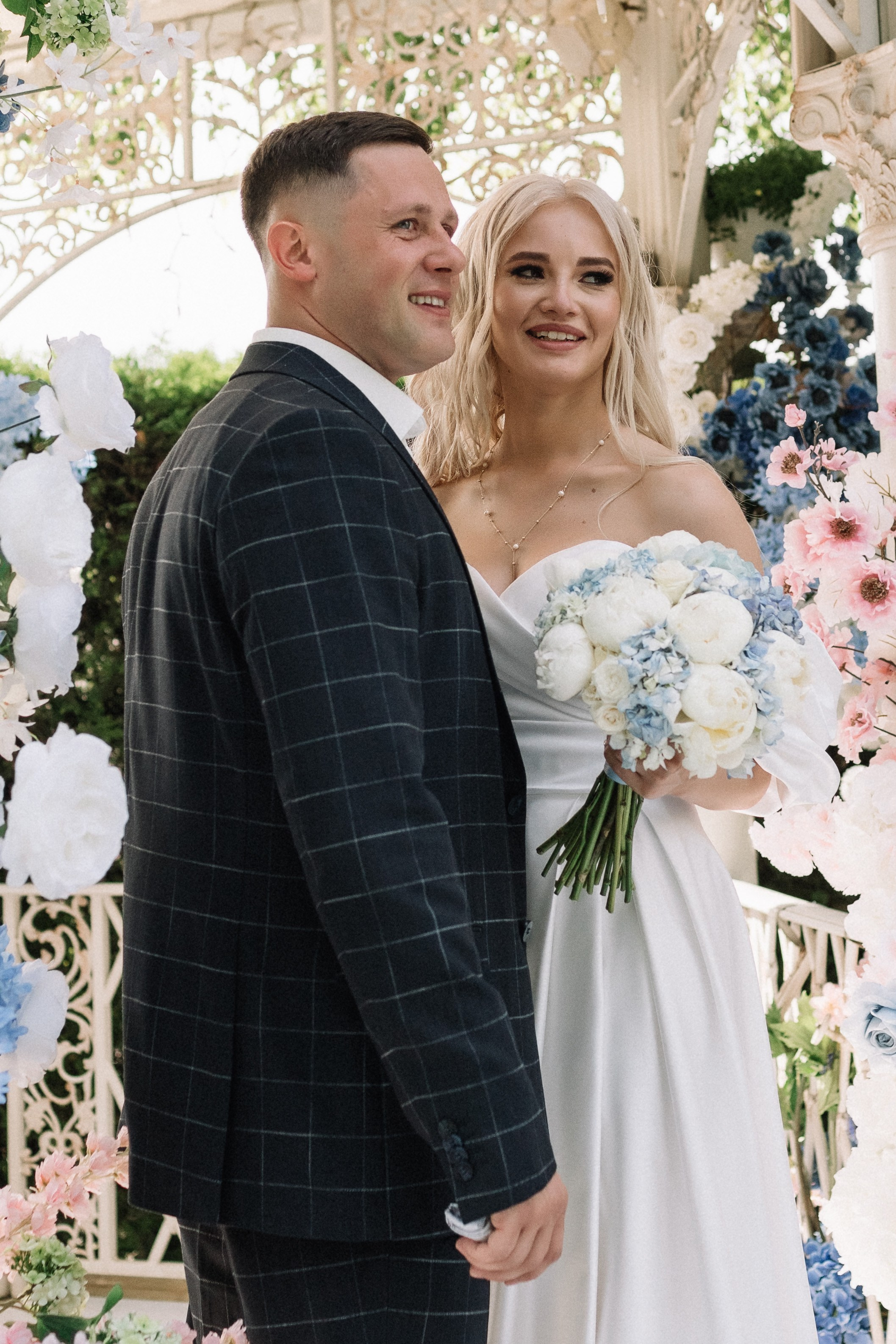 Антон и Алина. Свадебный фотограф в Краснодаре Булатова Наталия