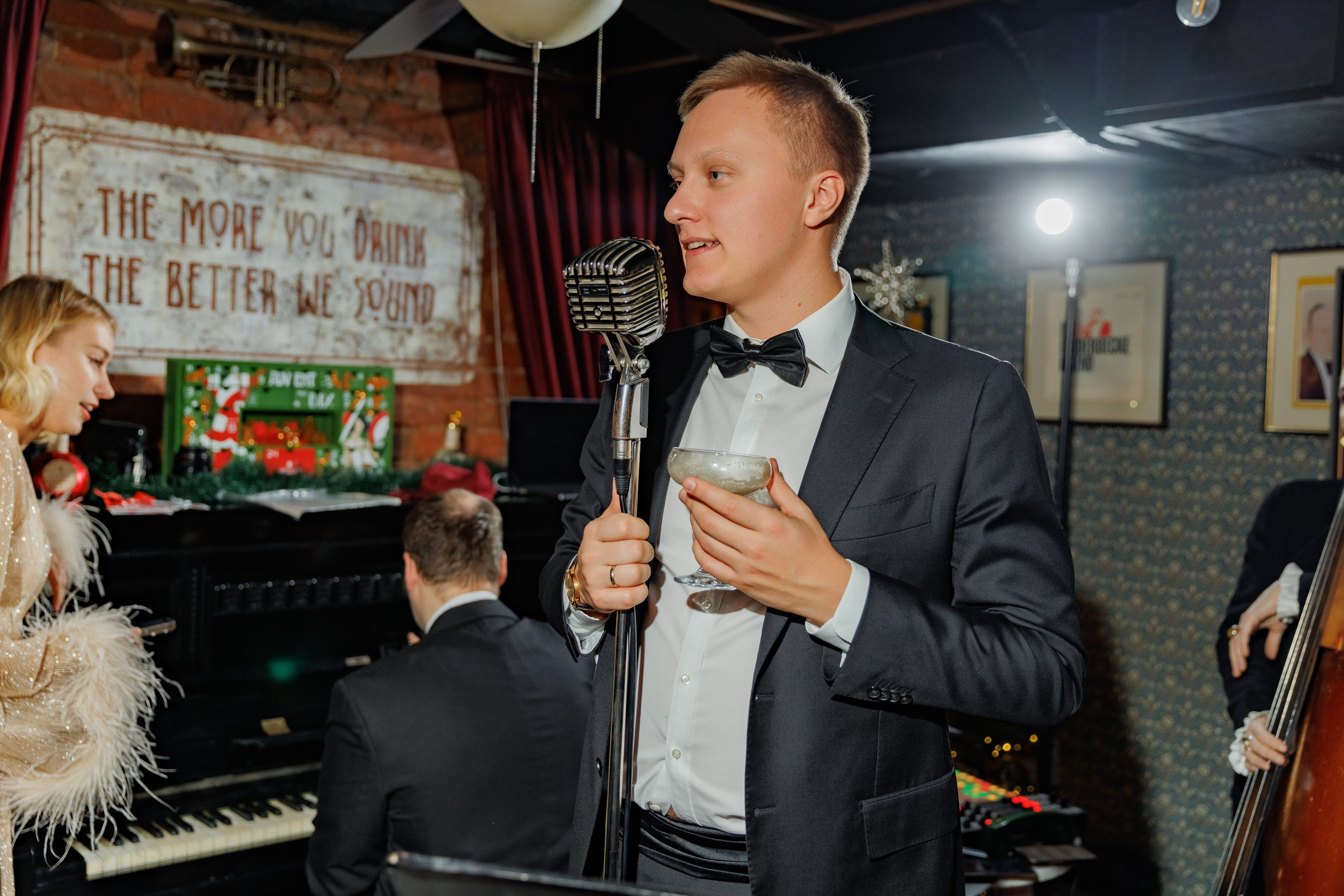 Гетсби вечеринка для компании ООО «НПК Химия». Главная