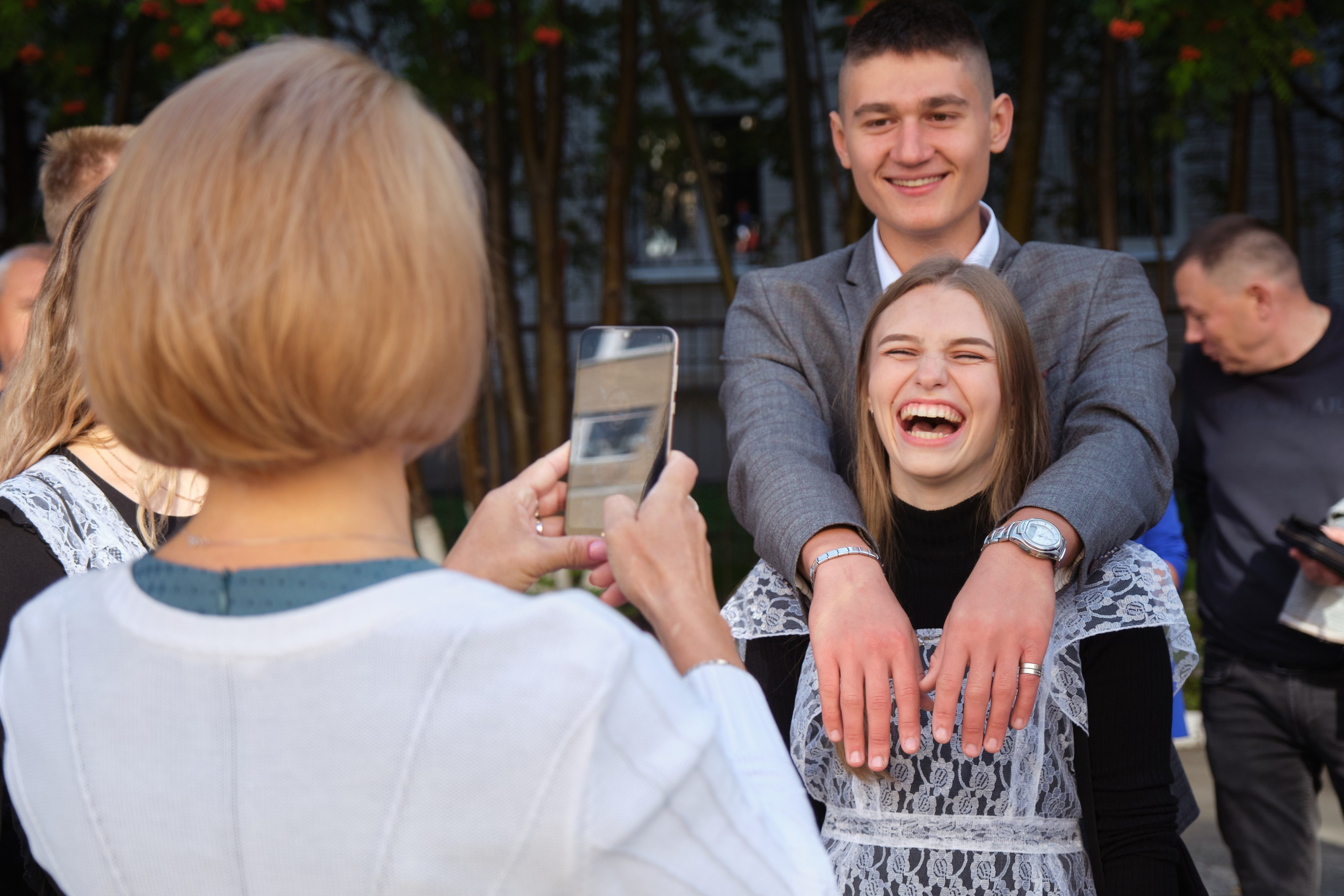 Школы. Профессиональный фотограф Барнаул Анастасия Фримал