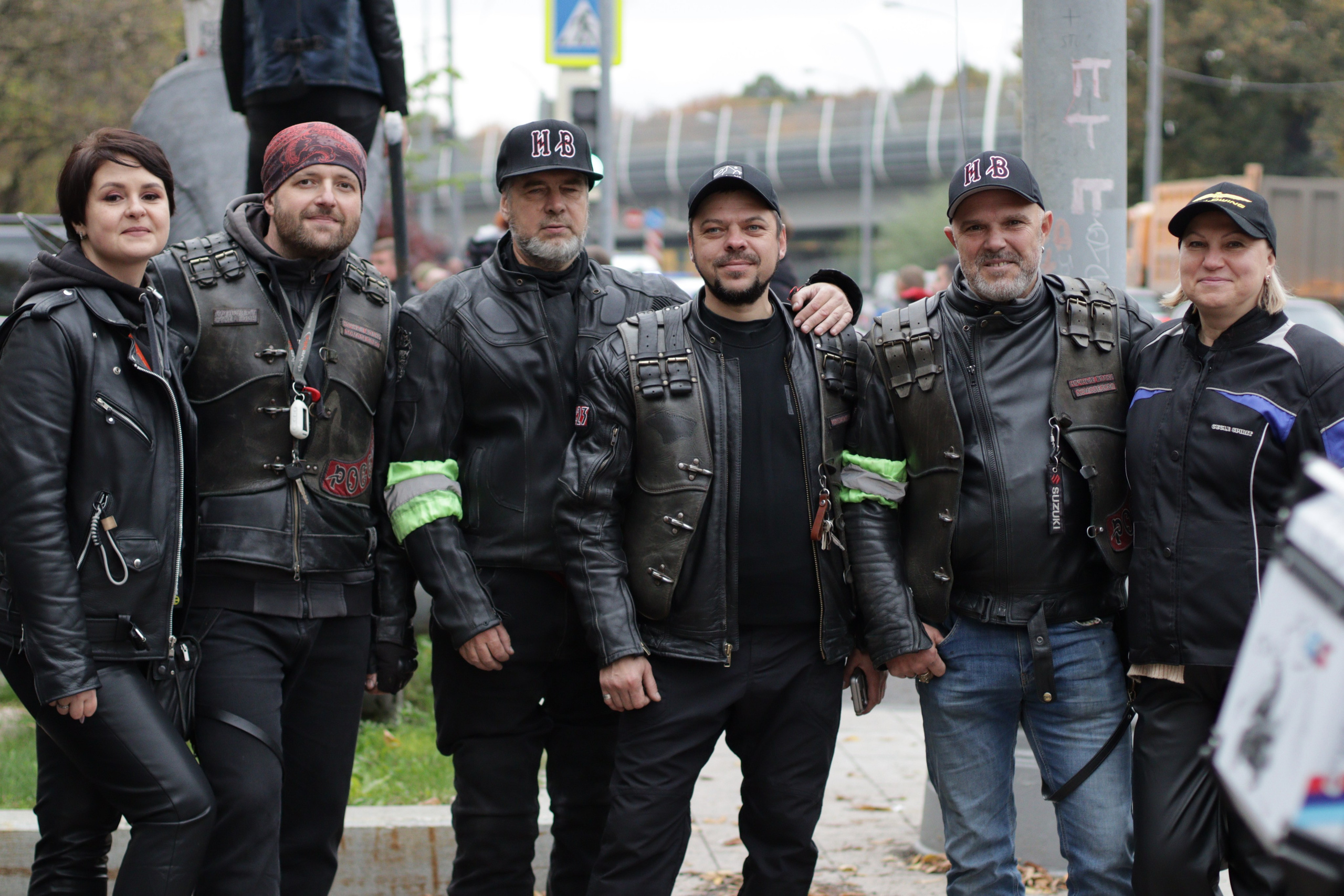 Мотоклуб «НОЧНЫЕ ВОЛКИ» Закрытие сезона 2025. Jane Kudryavtseva | MODEL PHOTO & PORTRAIT