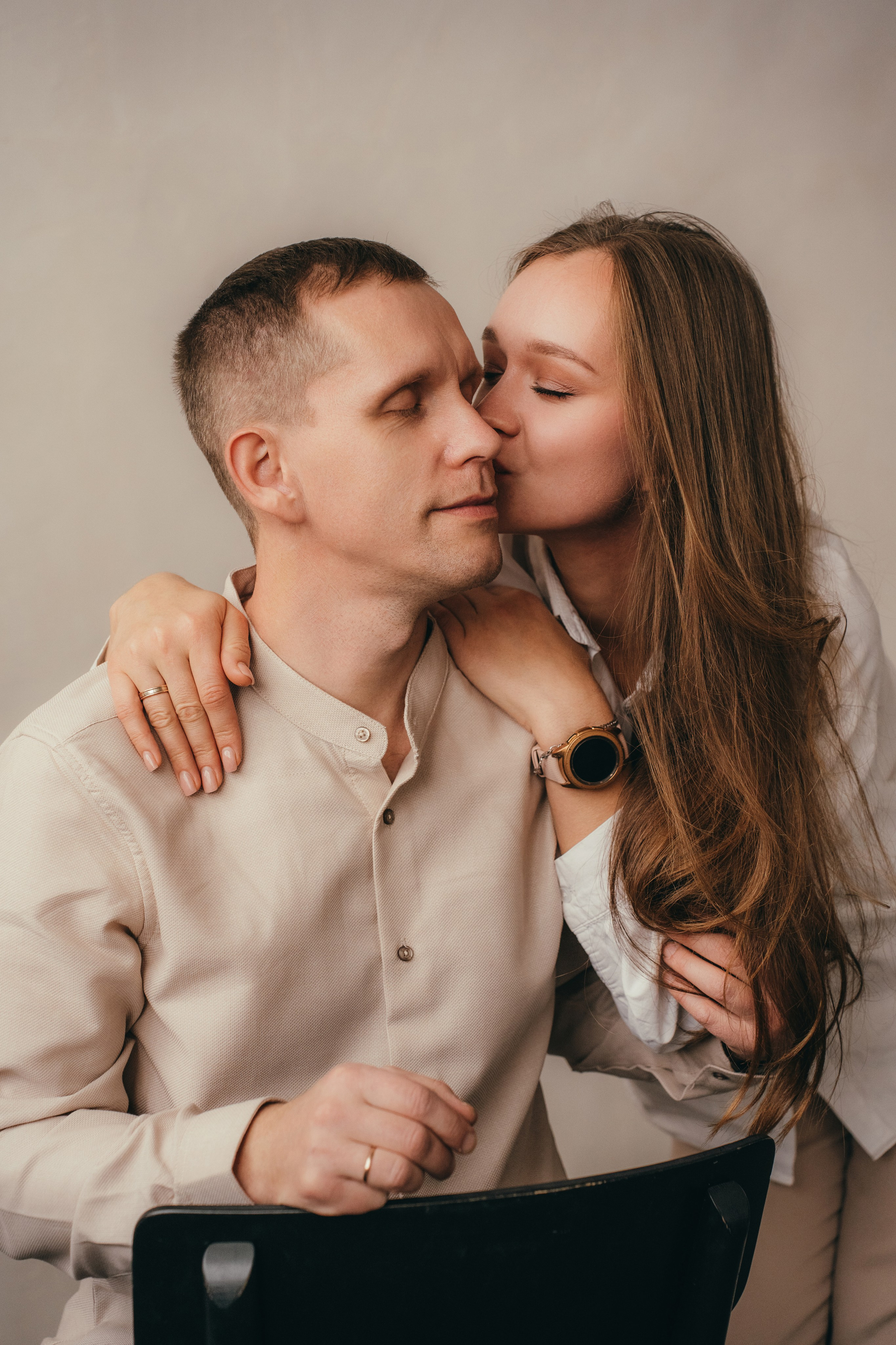 Семья Филимоновых. Семейный фотограф • Домашние съемки в Нижнем Новгороде