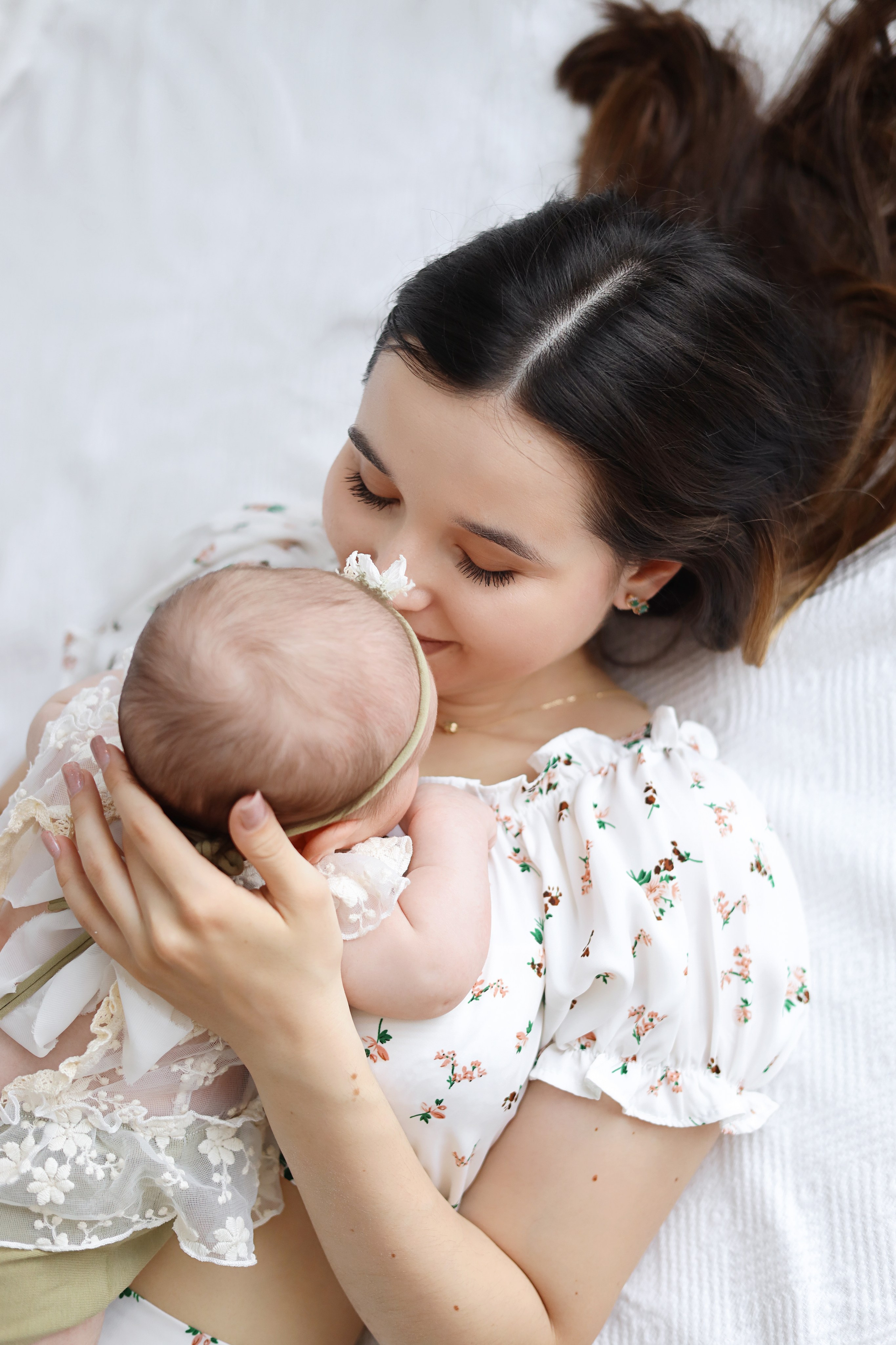 Софие 2 месяца. Фотограф новорожденных Москва. Ньюборн фотограф Москва