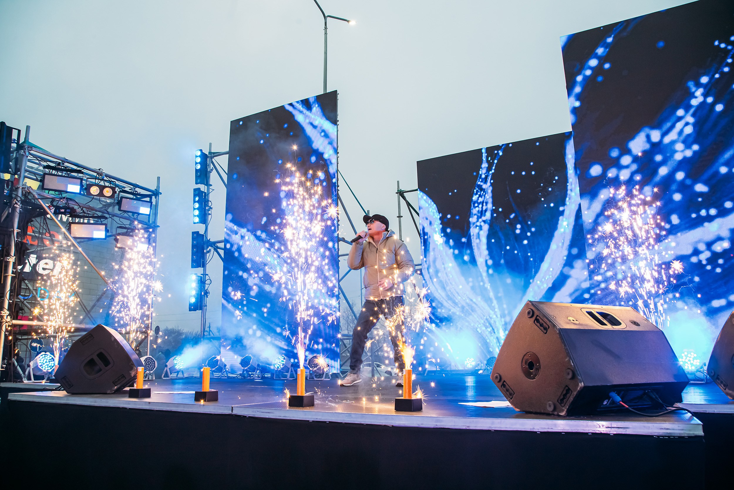 10 лет BatyrMall. Кипятком Павлодар