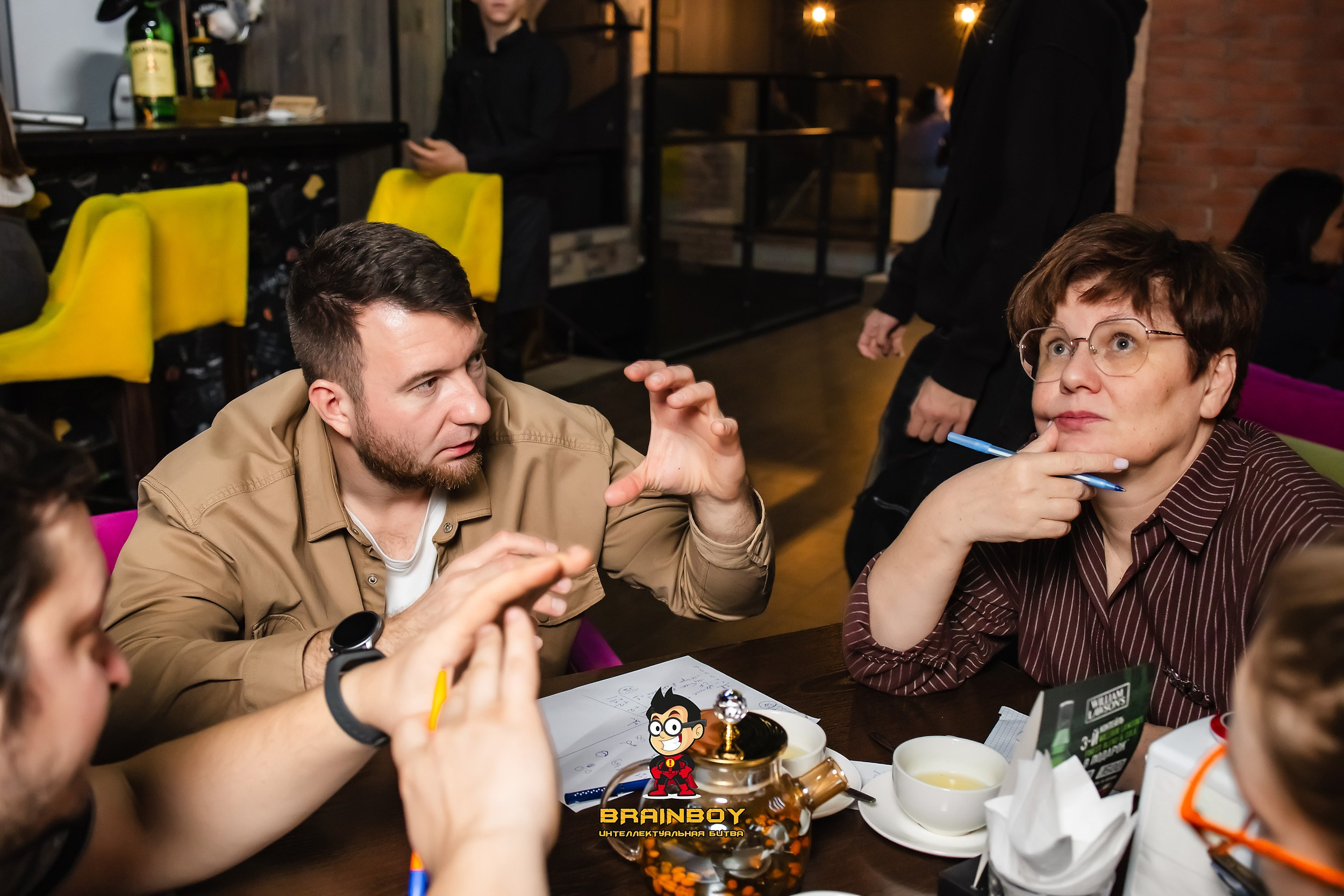 BrainBoy. Кипятком Павлодар