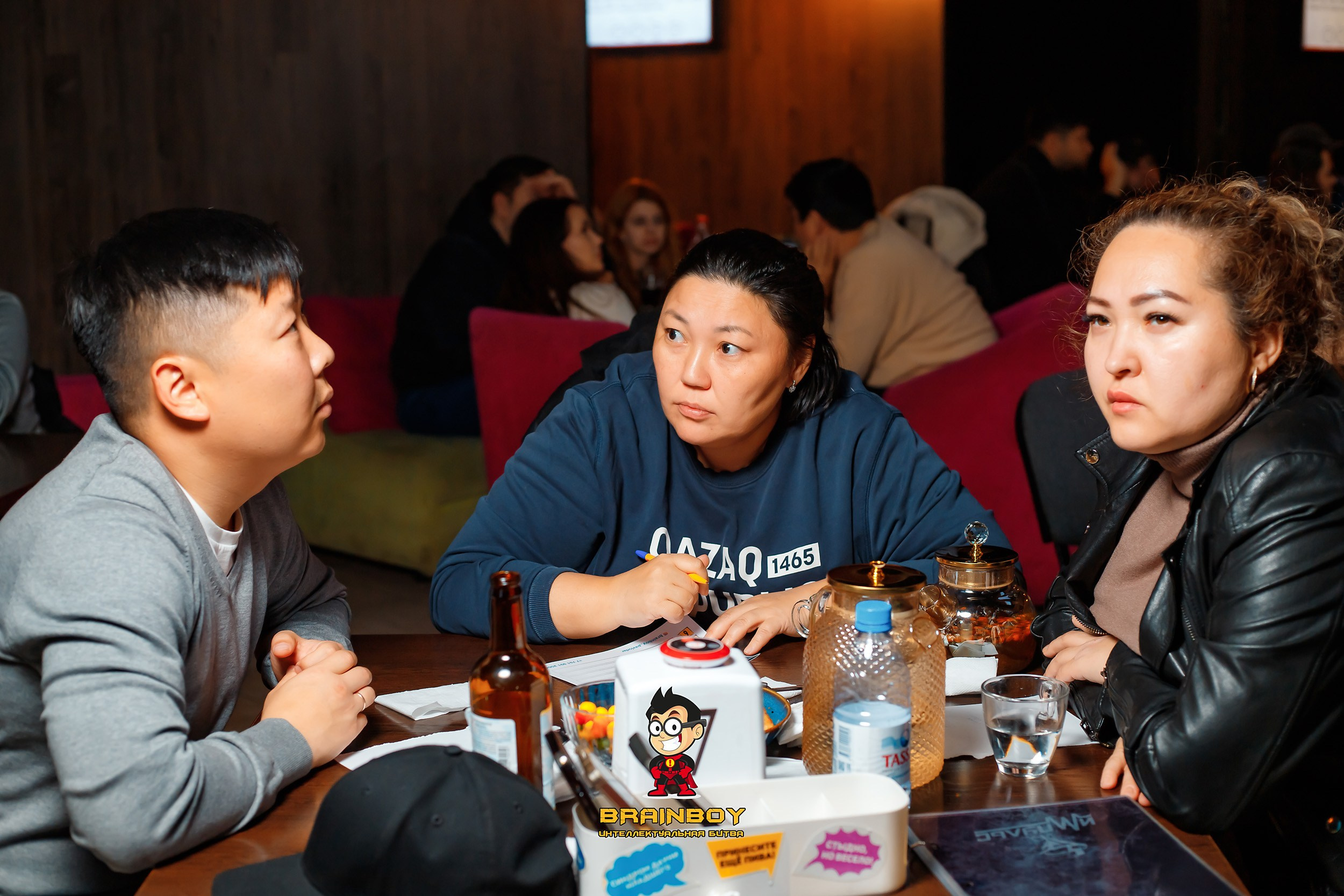 BrainBoy. Кипятком Павлодар