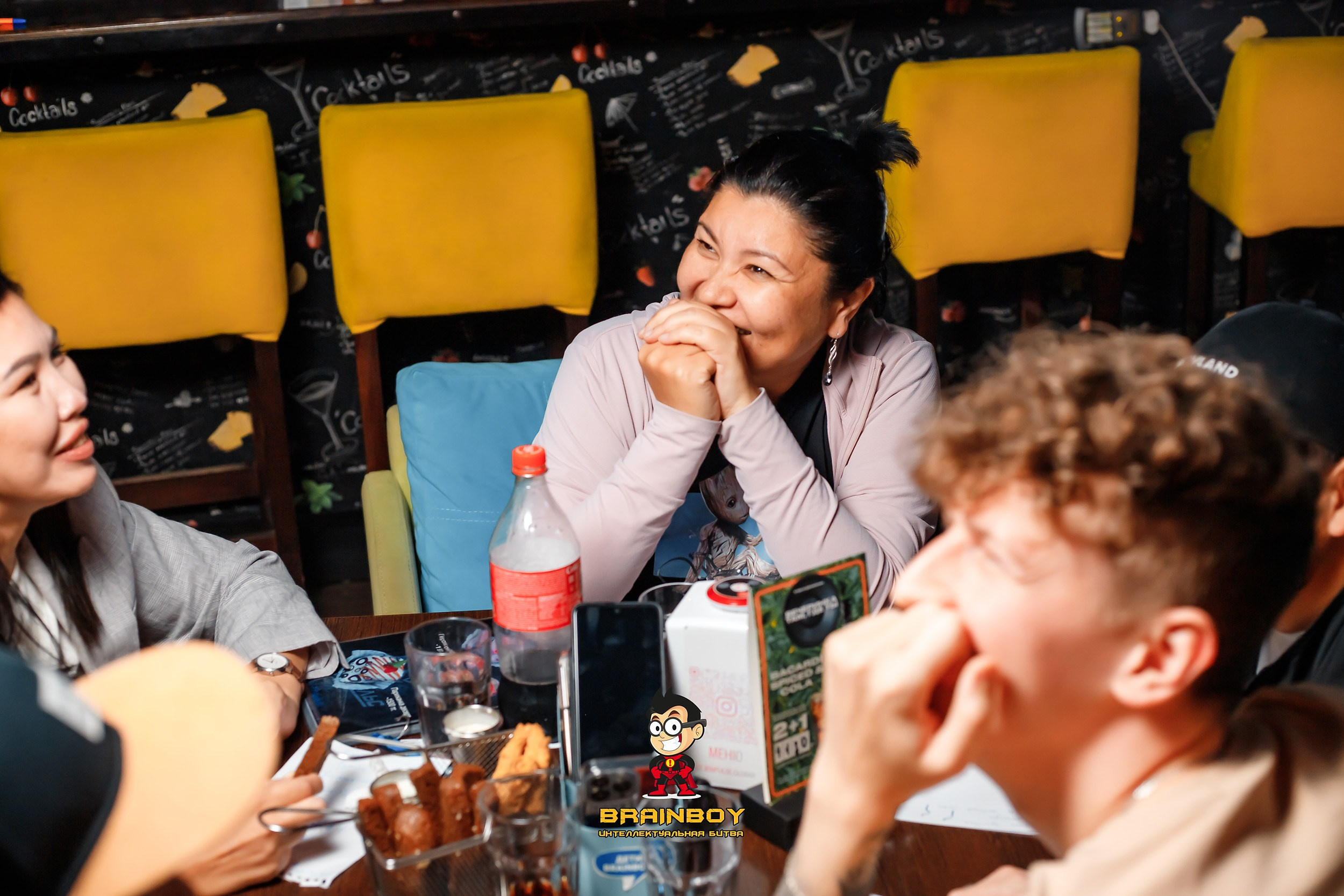 BrainBoy. Кипятком Павлодар