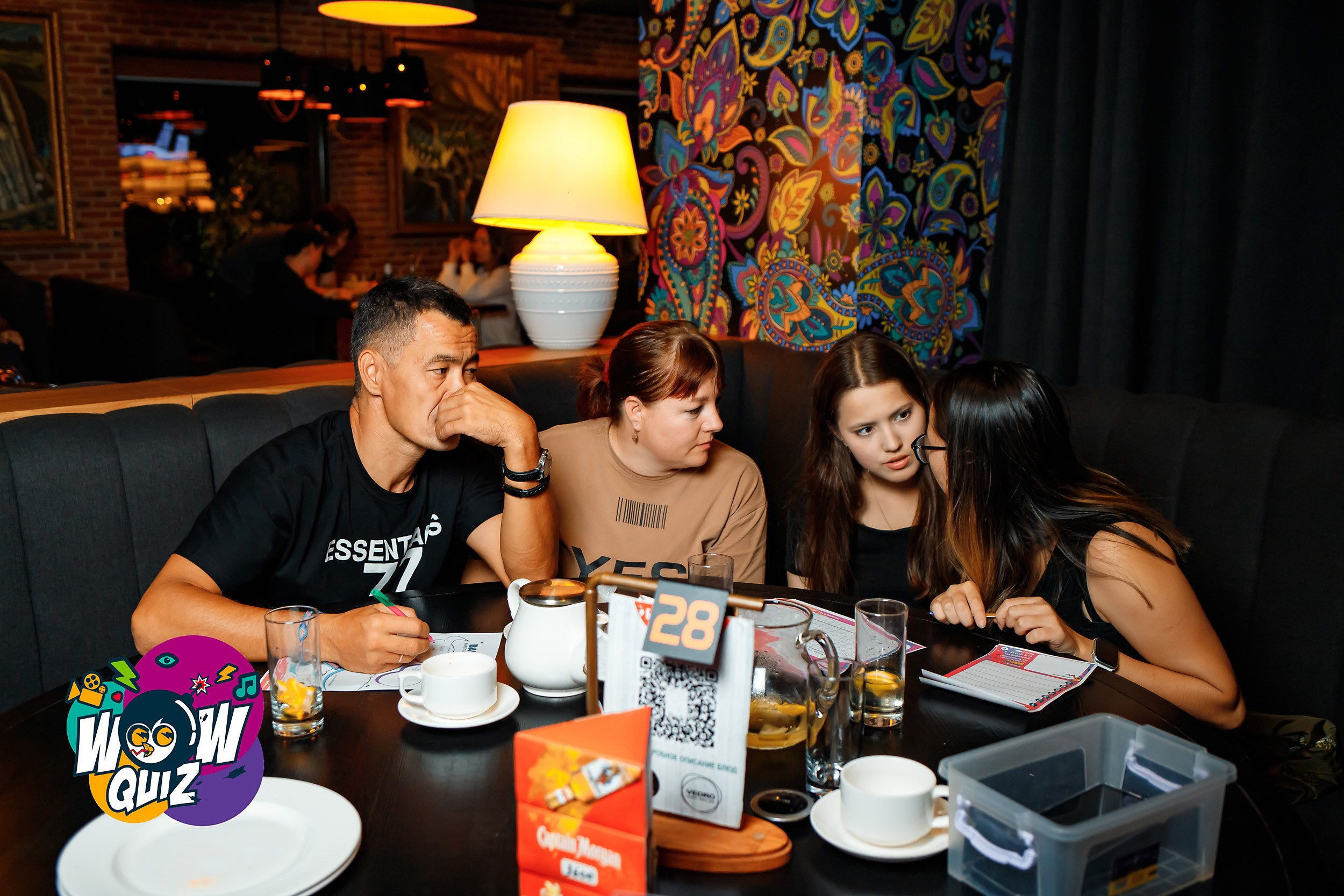 Wow Quiz. Кипятком Павлодар