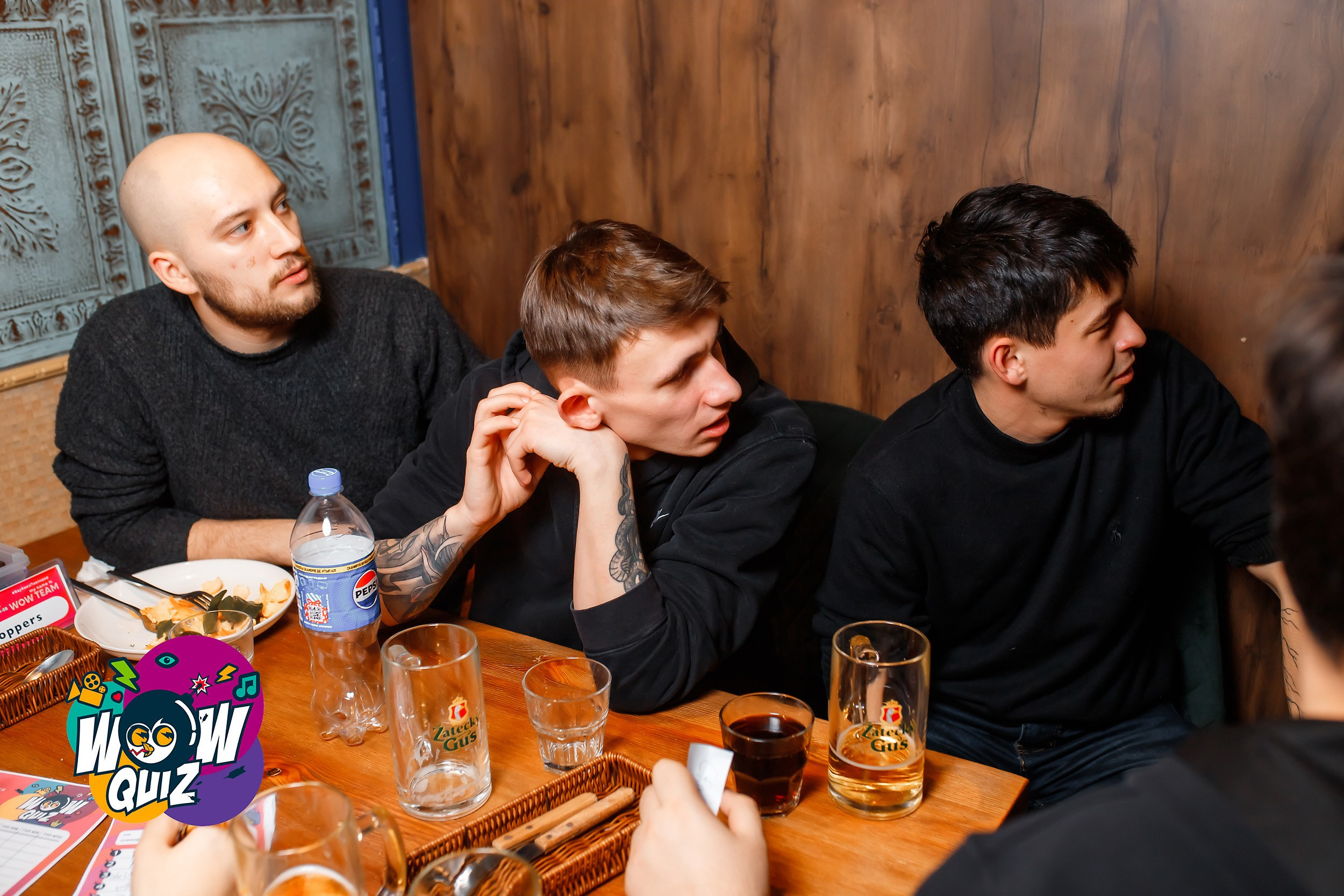 Wow Quiz. Кипятком Павлодар