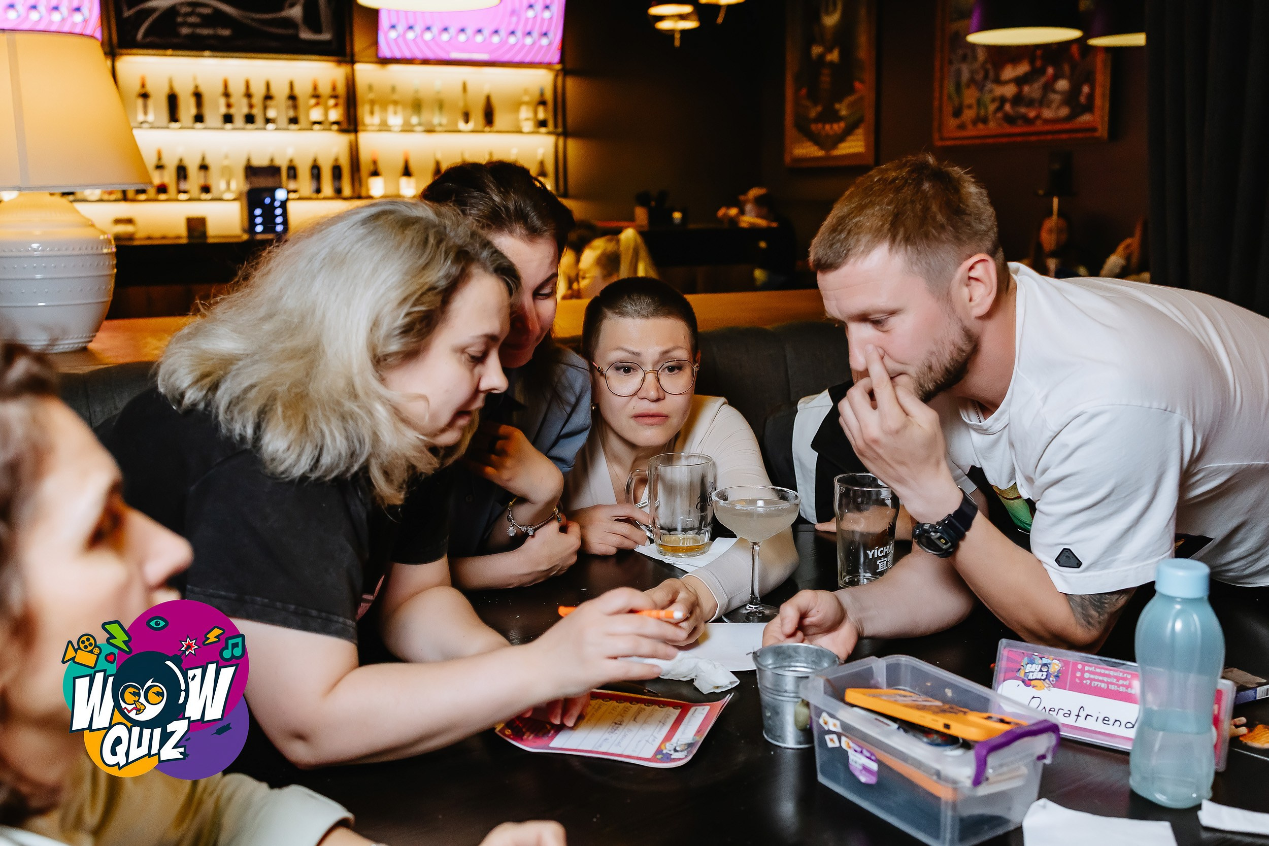 Wow Quiz. Кипятком Павлодар