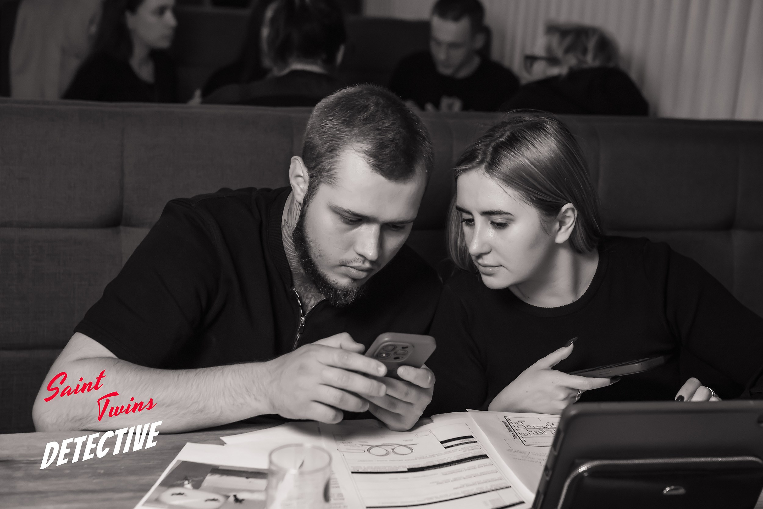 Saint Twins Detective. Кипятком Павлодар