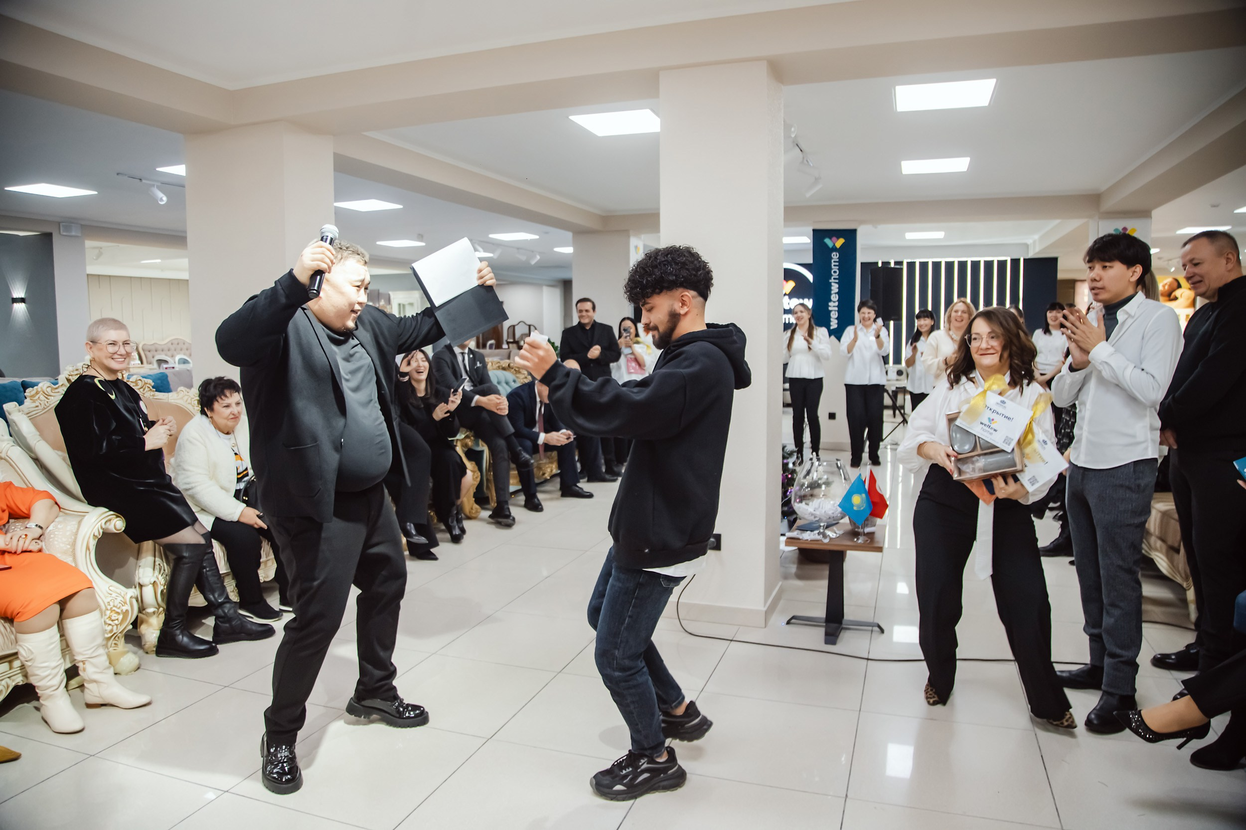 Открытие Weltew Home Showroom. Кипятком Павлодар