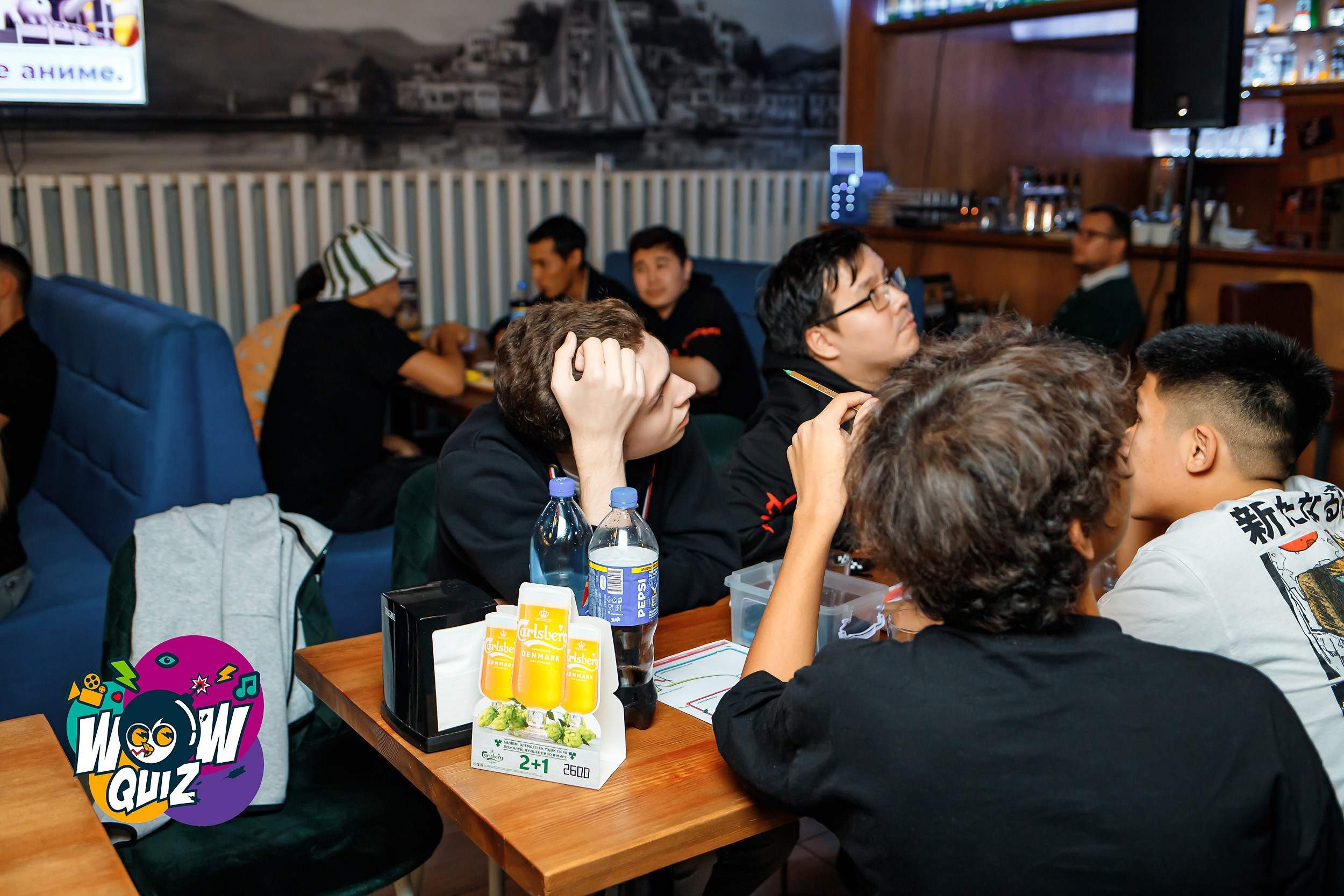 Wow Quiz. Кипятком Павлодар