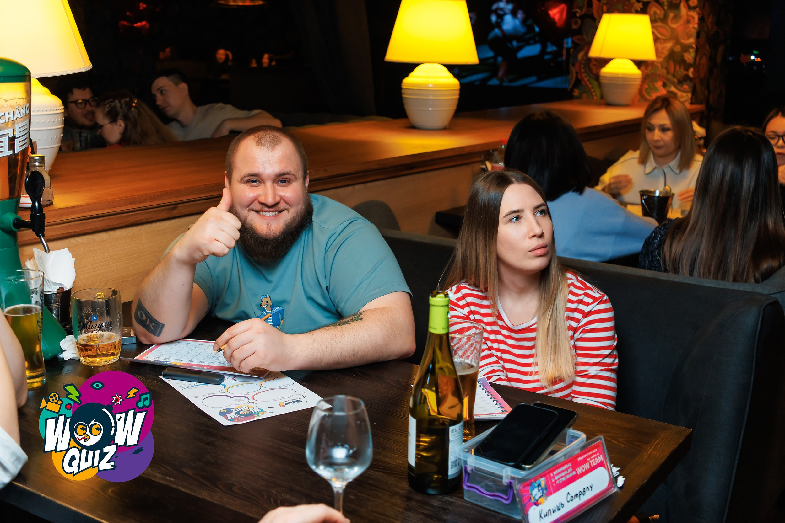 Wow Quiz. Кипятком Павлодар