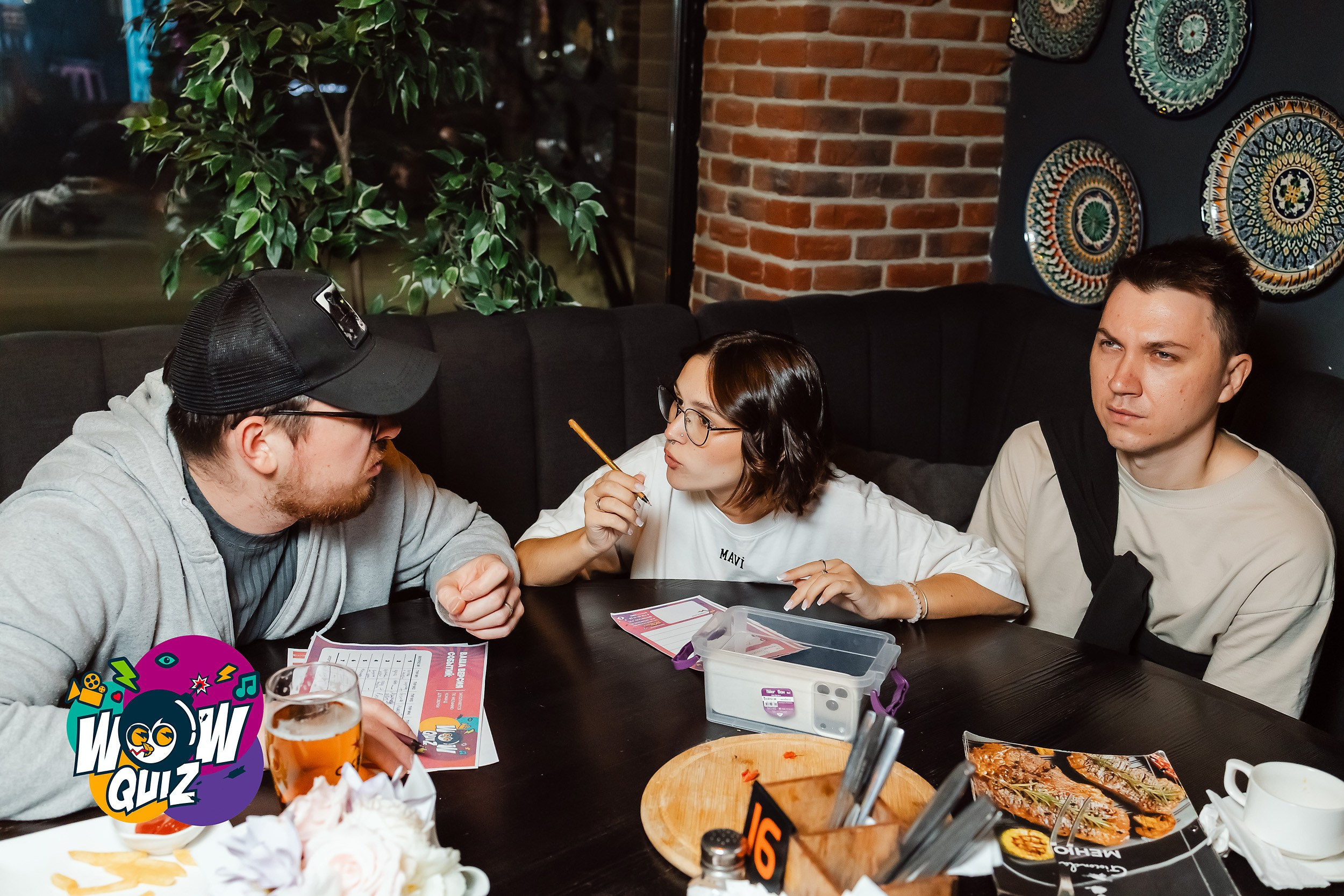 Wow Quiz. Кипятком Павлодар