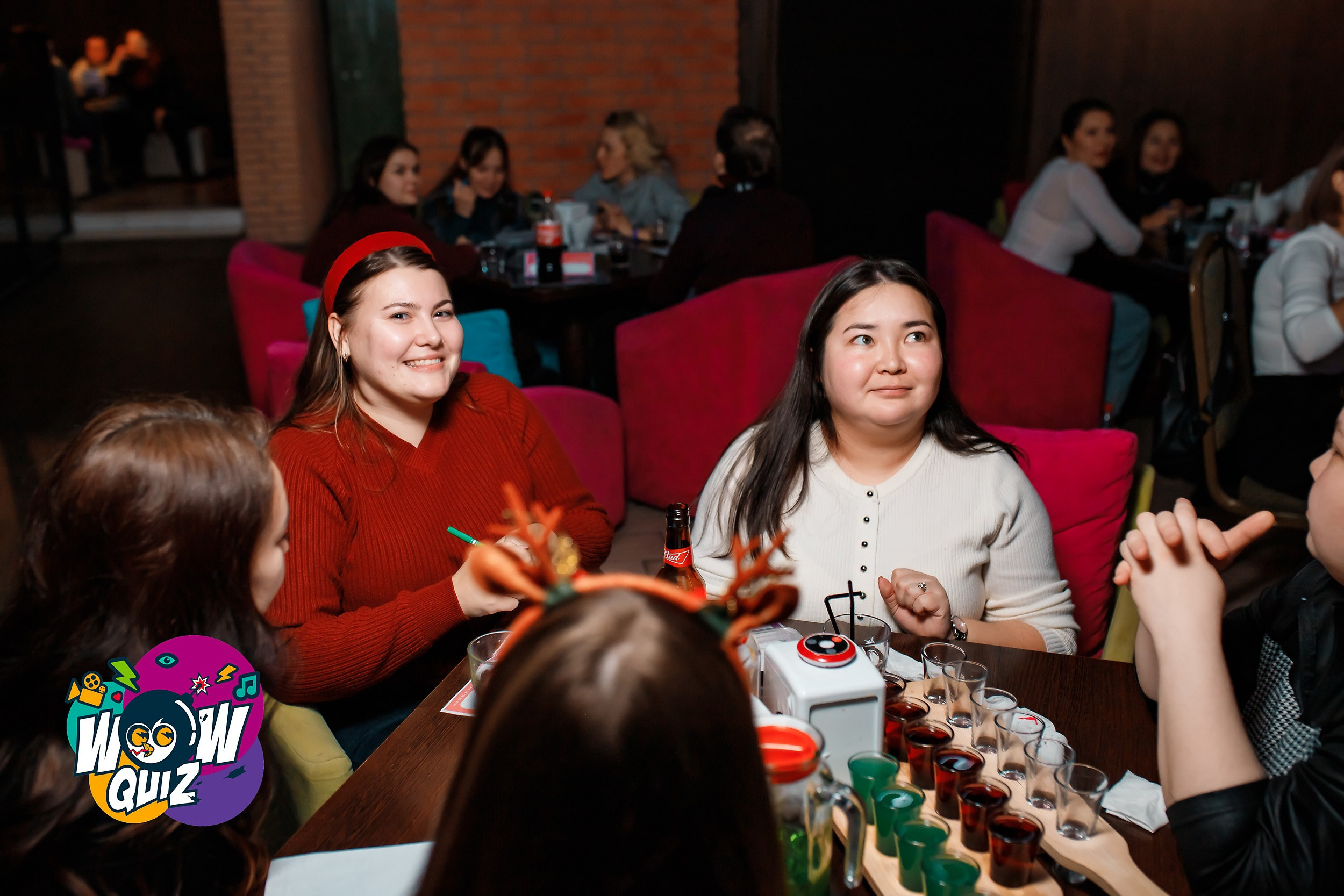 Wow Quiz. Кипятком Павлодар