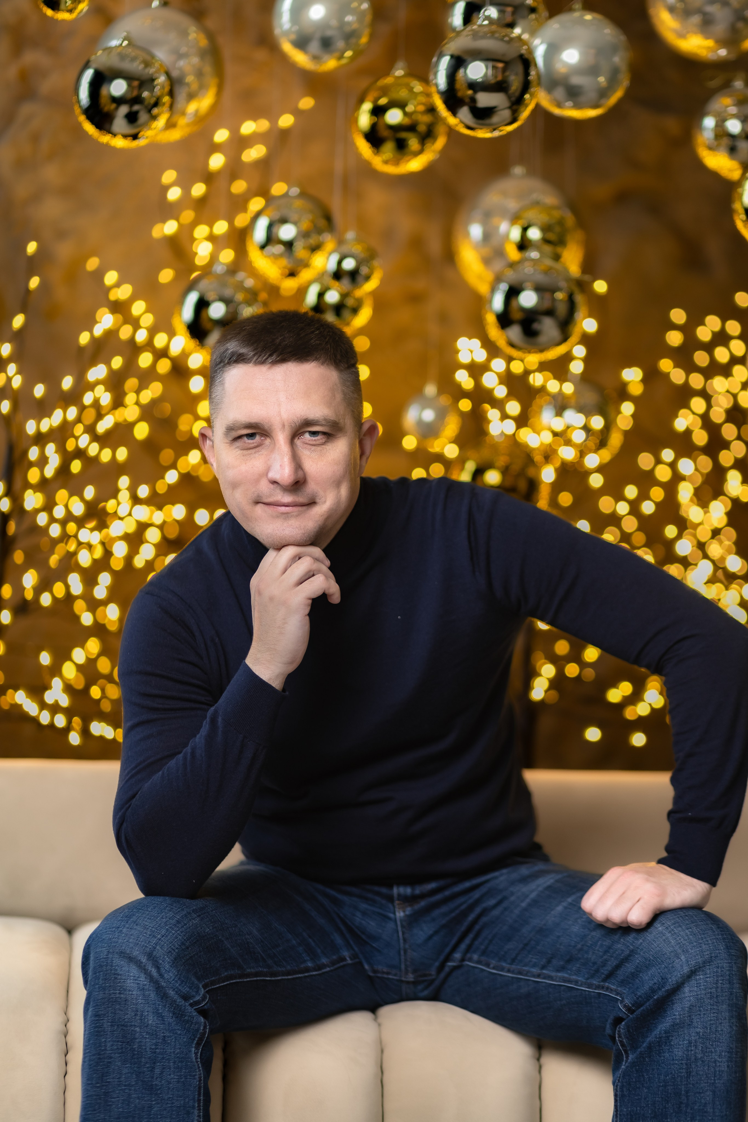 Новогодняя. Ирина Мезенцева | Женский и предметный фотограф | г. Омск