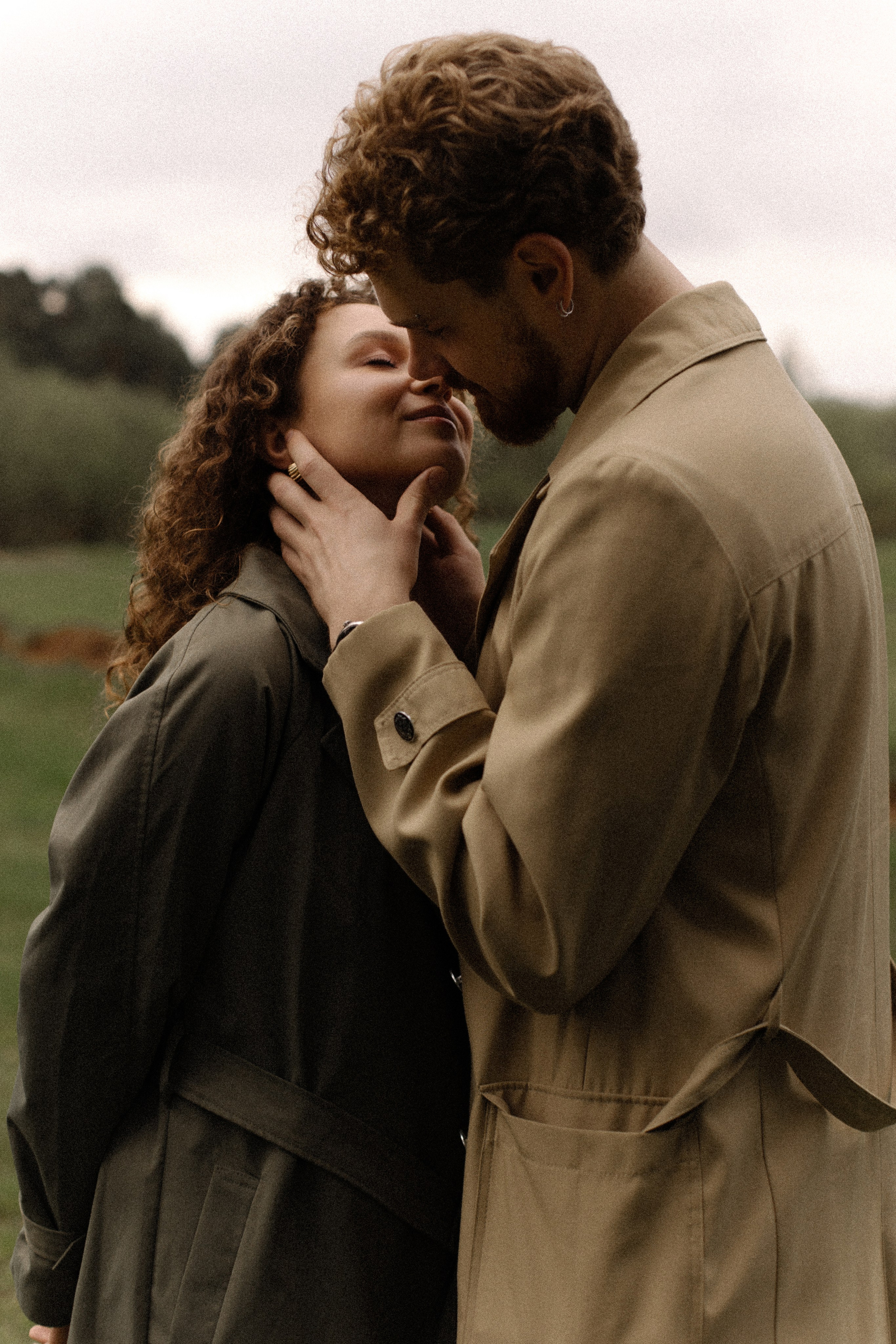 Лена и Женя