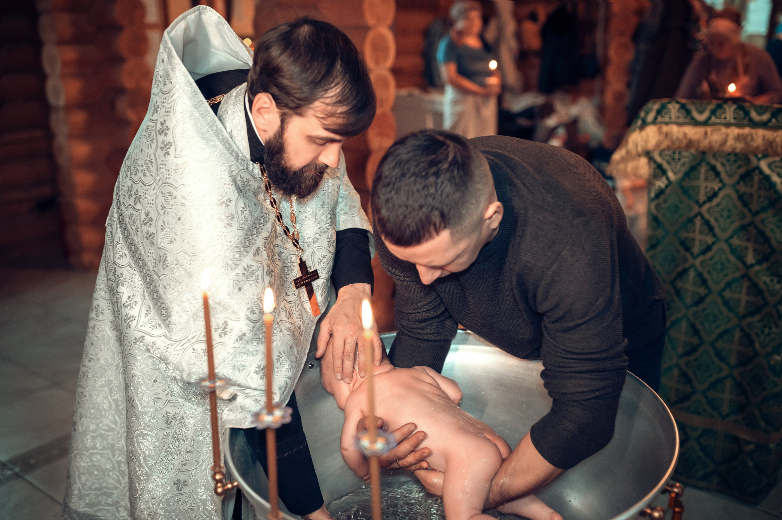 Крещение. Фотограф на Крещение и Венчание в Оренбурге и Оренбургской области Наталья Мулина