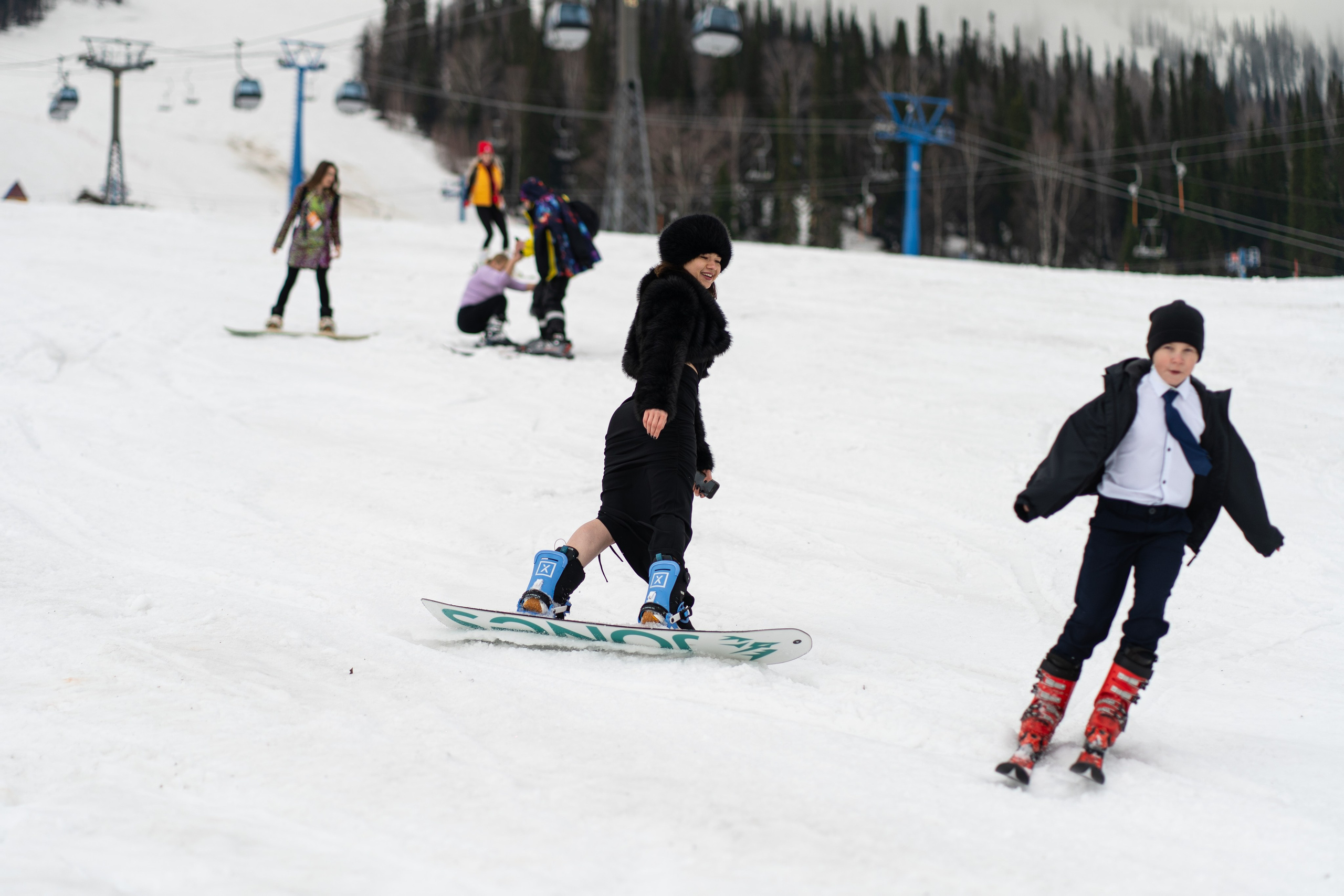 Грелка 19.04.24. Анастасия Паршукова — фотограф Шерегеш Новосибирск