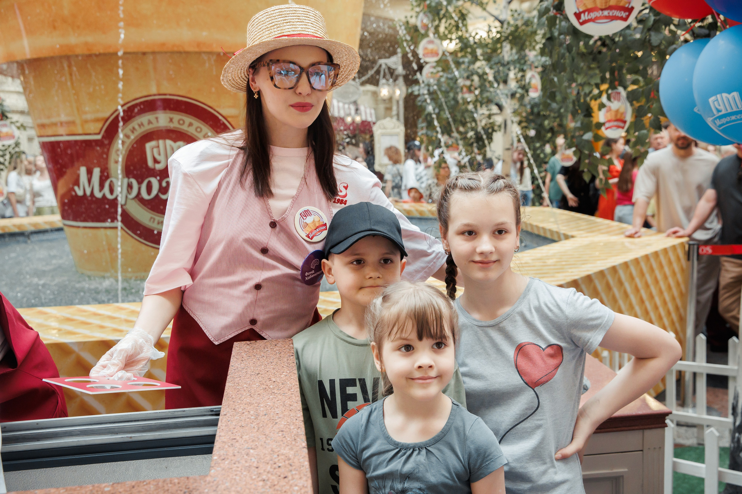 Фонд Хабенского ГУМ. Леся Гаранина. Семейный фотограф/видеограф Москва и область