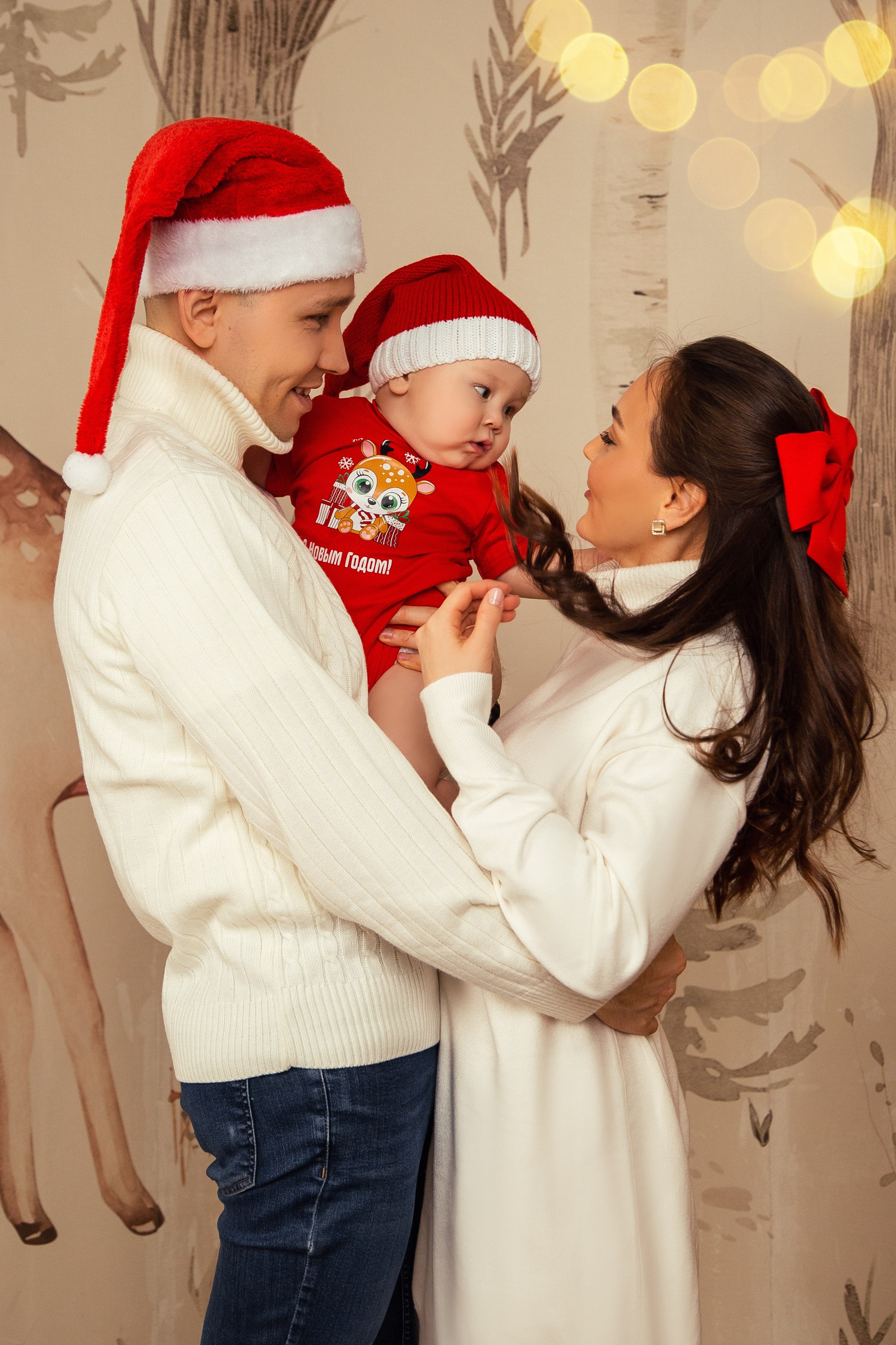 Семейная фотосессия в Москве - тёплые кадры с детьми и новогодние образы | Анна Татаурова. Фотограф Анна Татаурова | Авторская фотосъемка в Москве