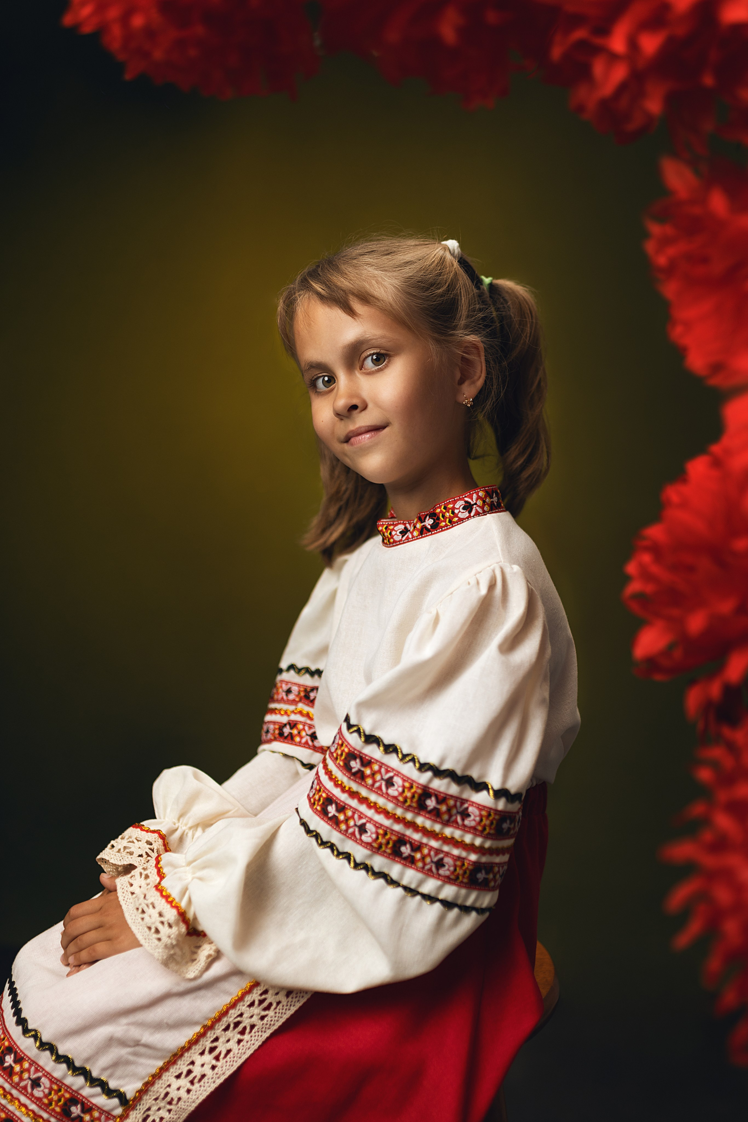 Traditional values. Портретный фотограф Кристина Лукьянова