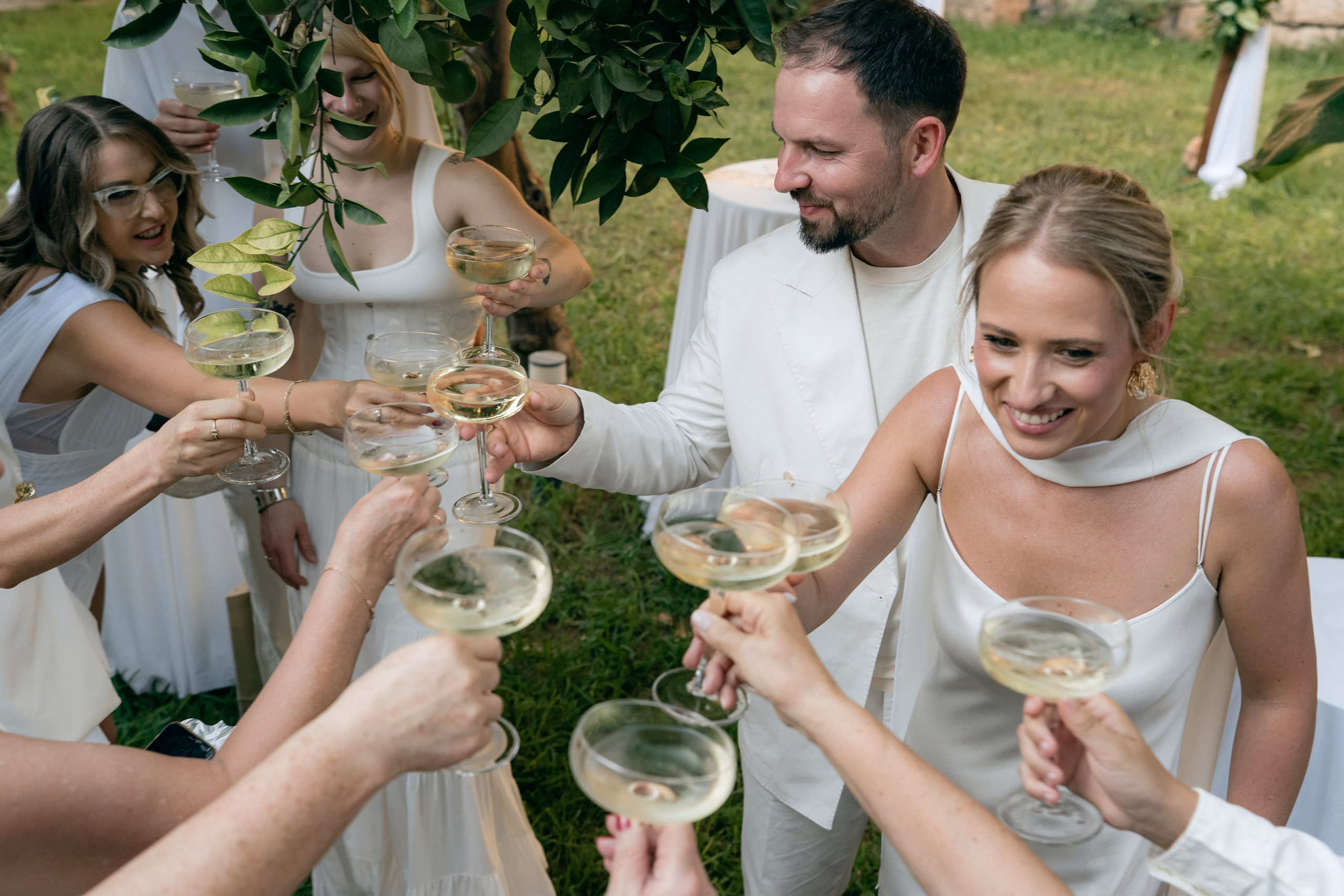 A German wedding among palms. Wedding & Documentary Photographer based in Nuremberg — available across Europe & Turkey | Vitalii Nasonov