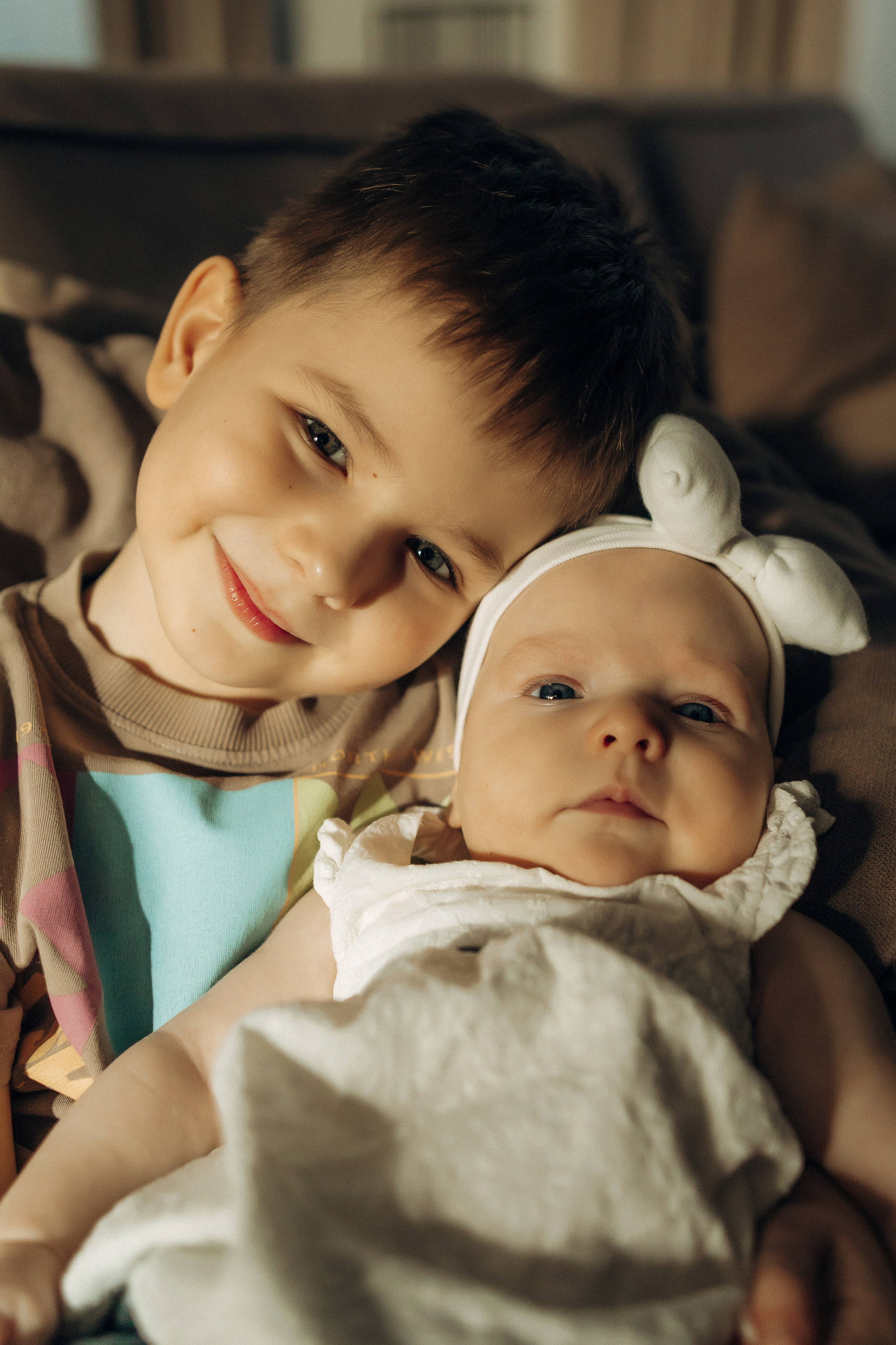 Андрей, Катя, Ваня и Полина. Семейный фотограф и детский фотограф в Волгограде Алеся Бутакова — дет