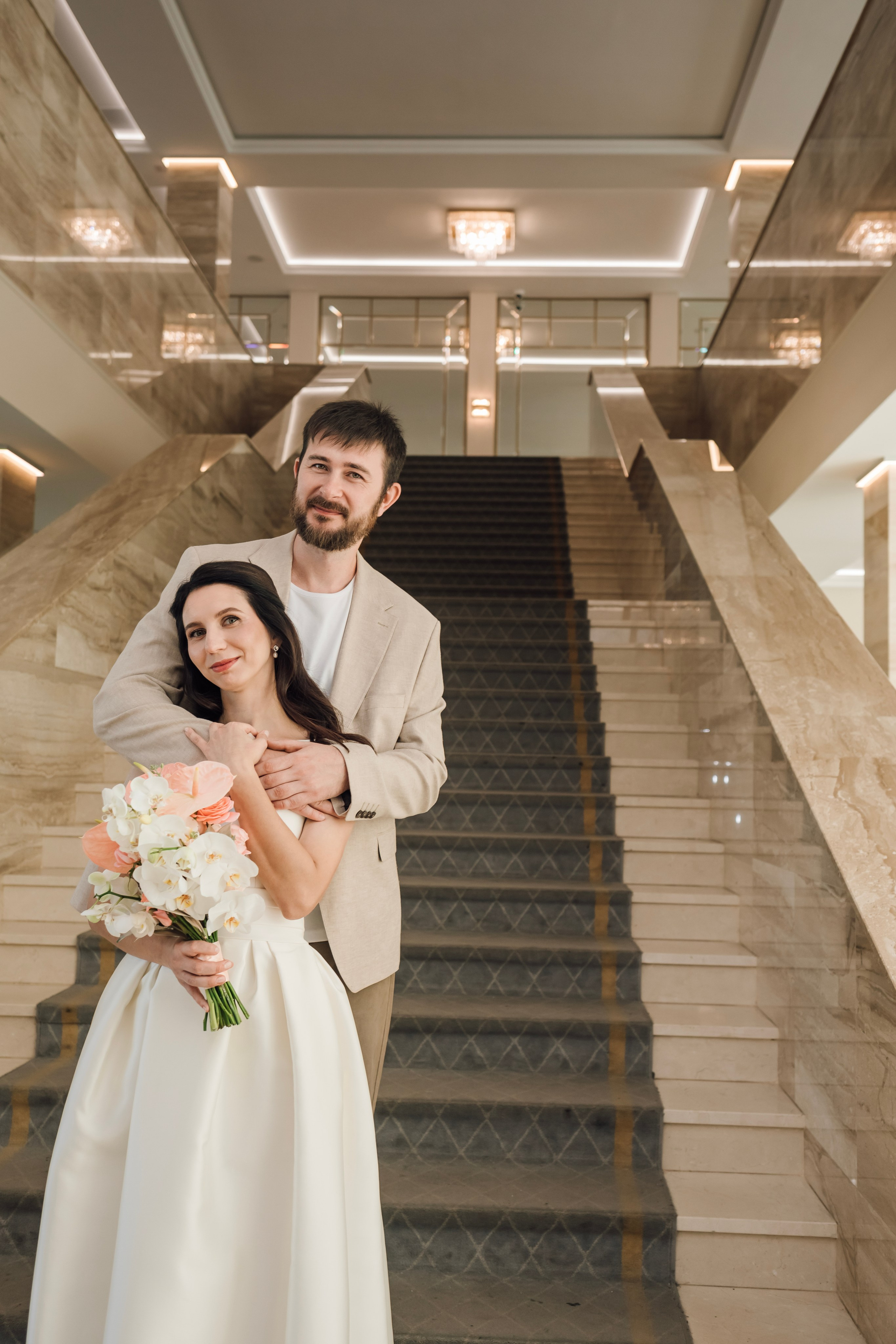 Таня и Миша. Свадьба в лофте. Свадебный и семейный фотограф в Москве Евгения Лисина