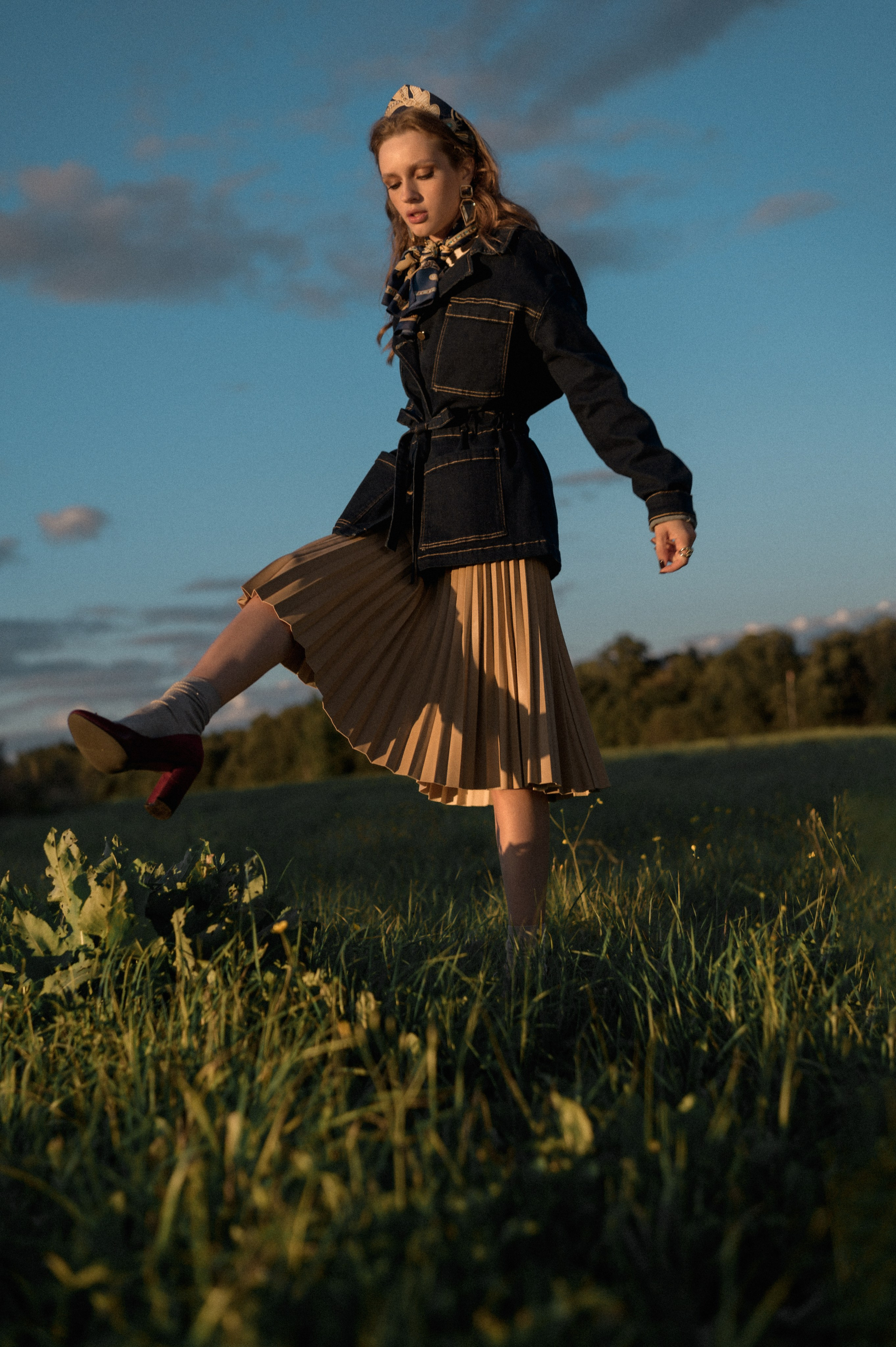 «Полюшко». Портретный фотограф в Санкт-Петербурге Дмитриева Наталия