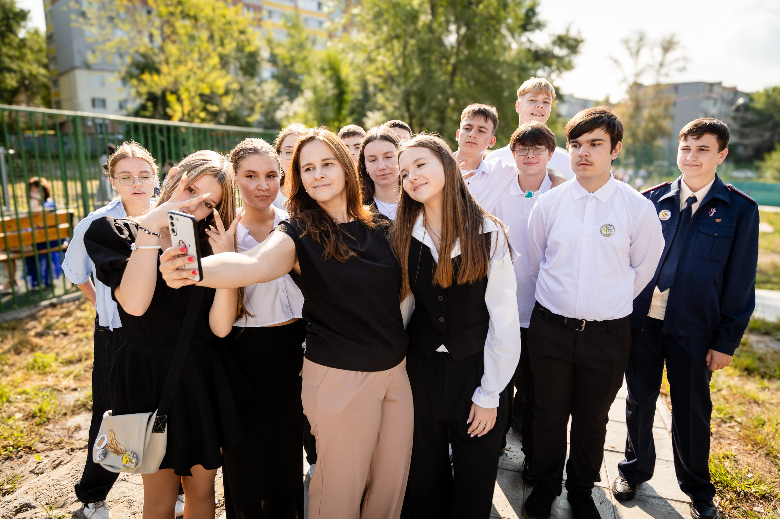 Гимназия № 50. Детский фотограф видеограф в Хабаровске Михаил Орлов