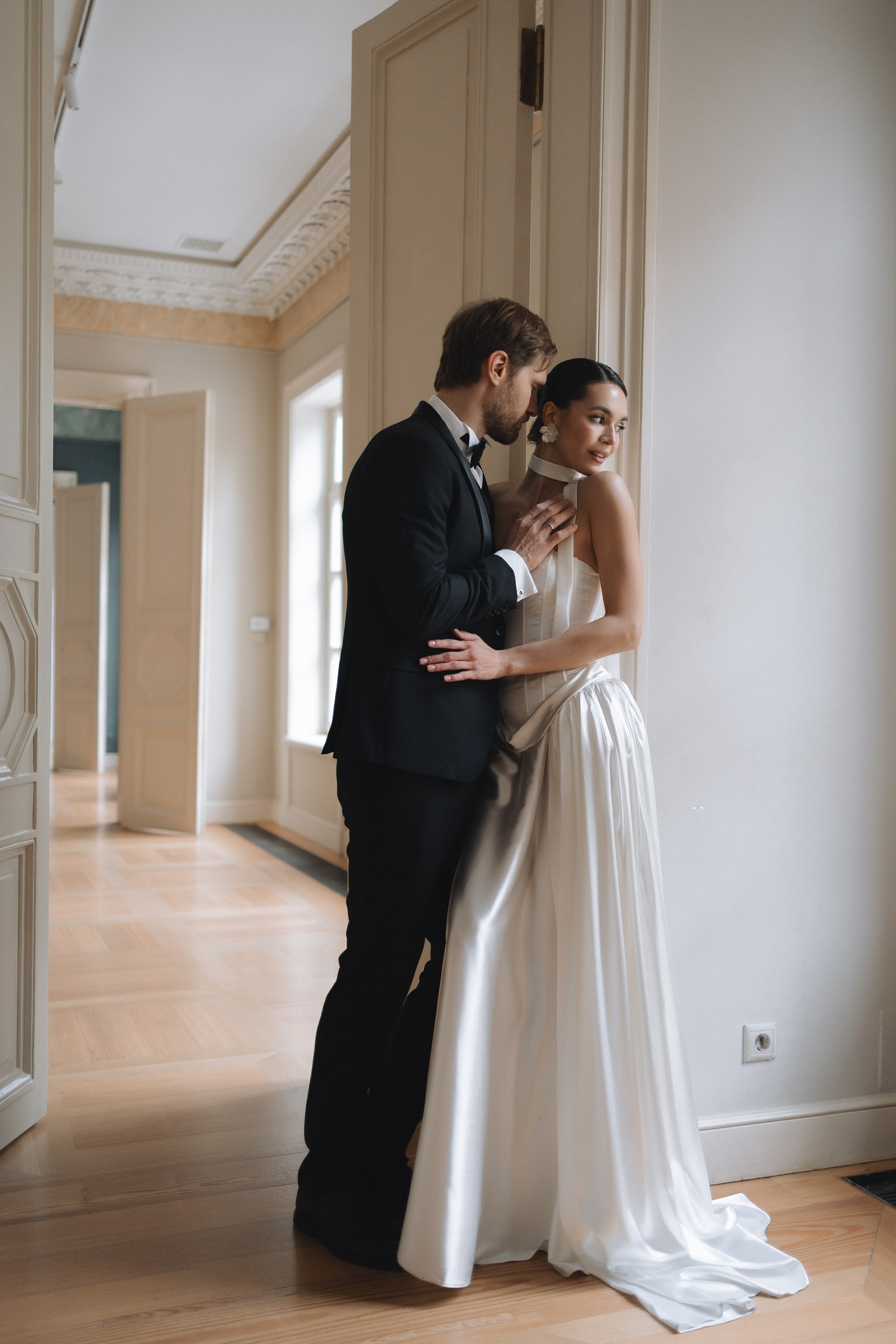 Полина и Саша. Свадебный и семейный фотограф в Москве Яна Шувалова