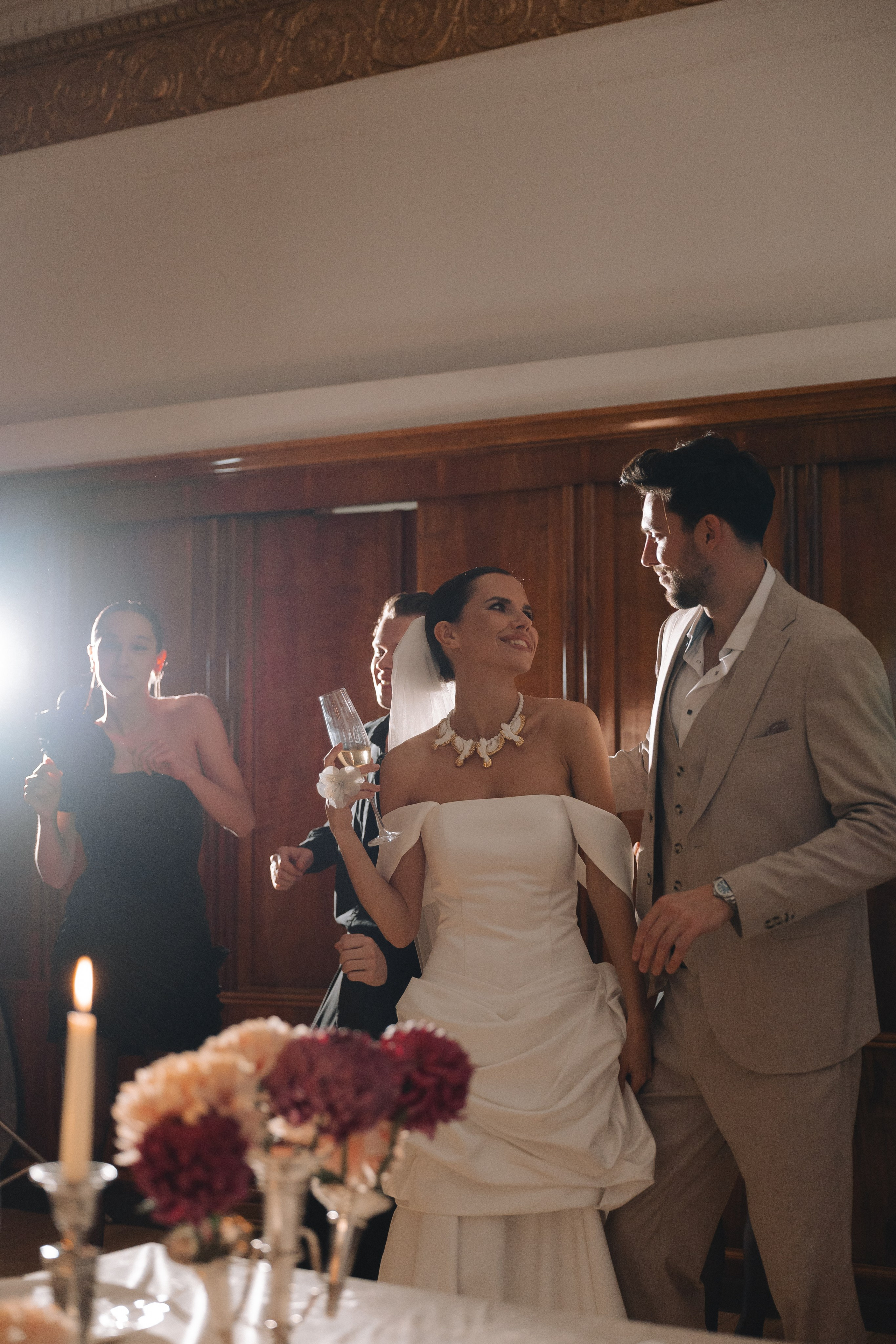 Саша и Элла. Свадебный и семейный фотограф в Москве Яна Шувалова