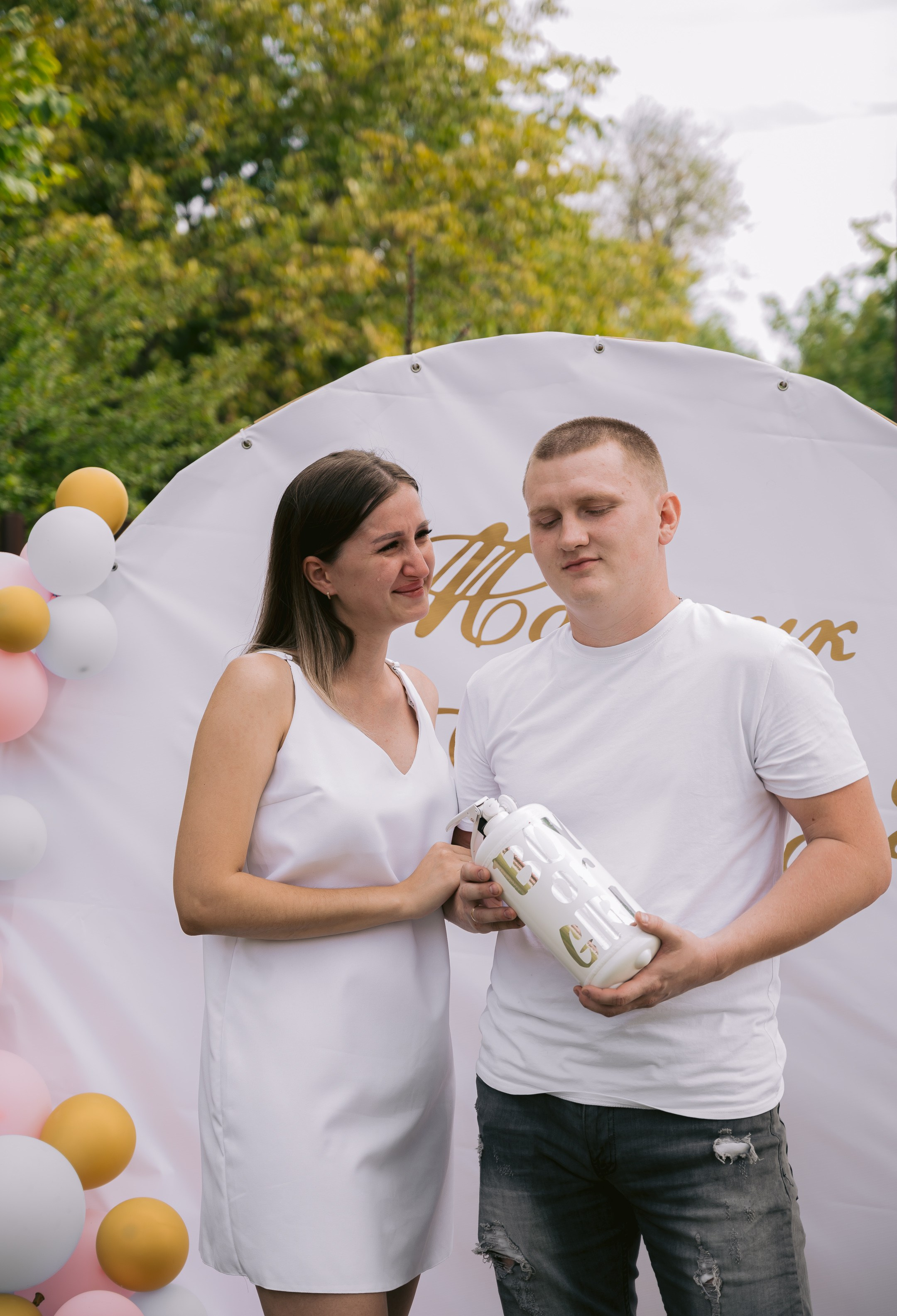 Максим & Таня «Гендер-пати». Свадебный и семейный фотограф Брюховецкая Тимашевск Краснодар