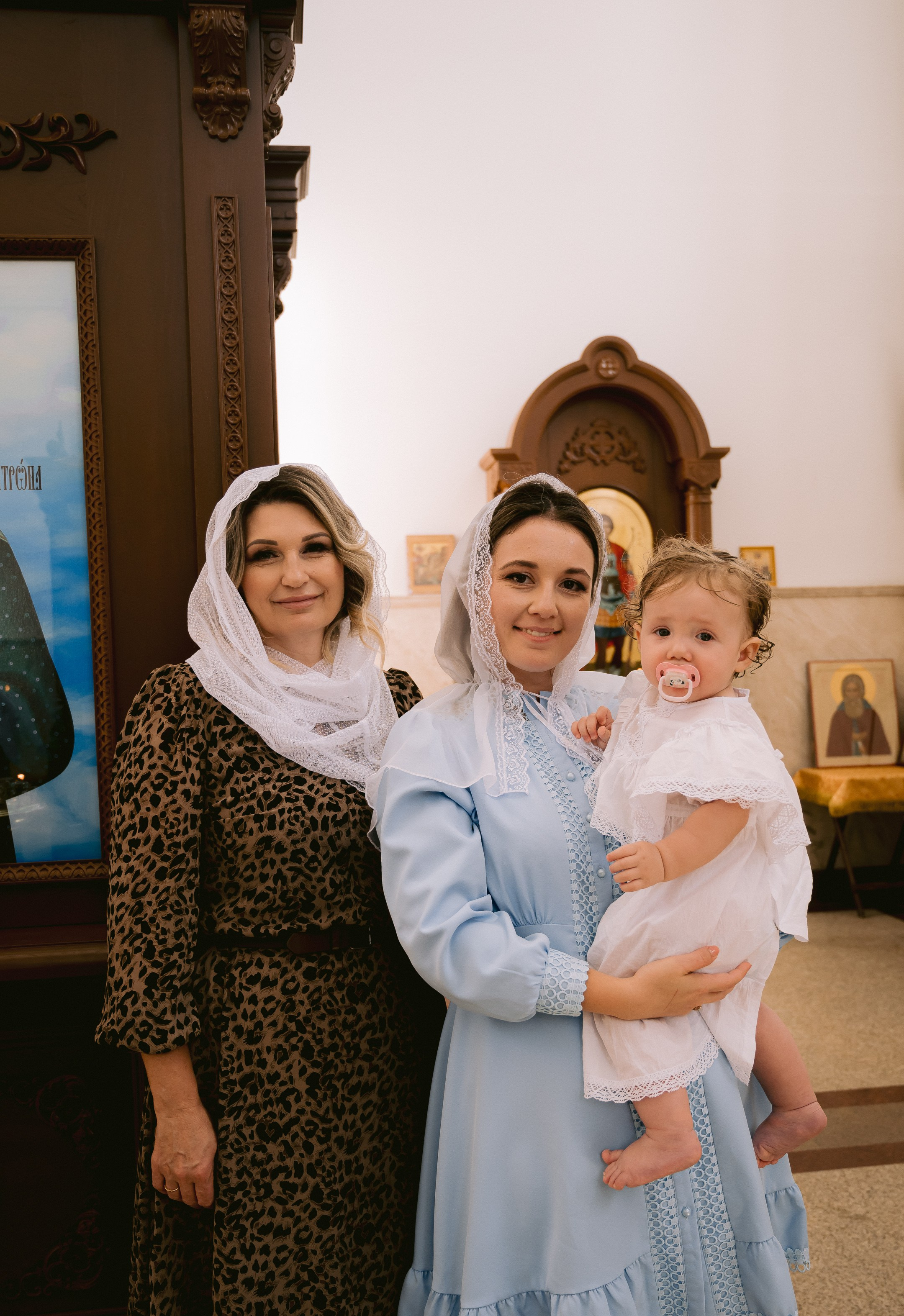 Таинство крещения. Свадебный и семейный фотограф Брюховецкая Тимашевск Краснодар