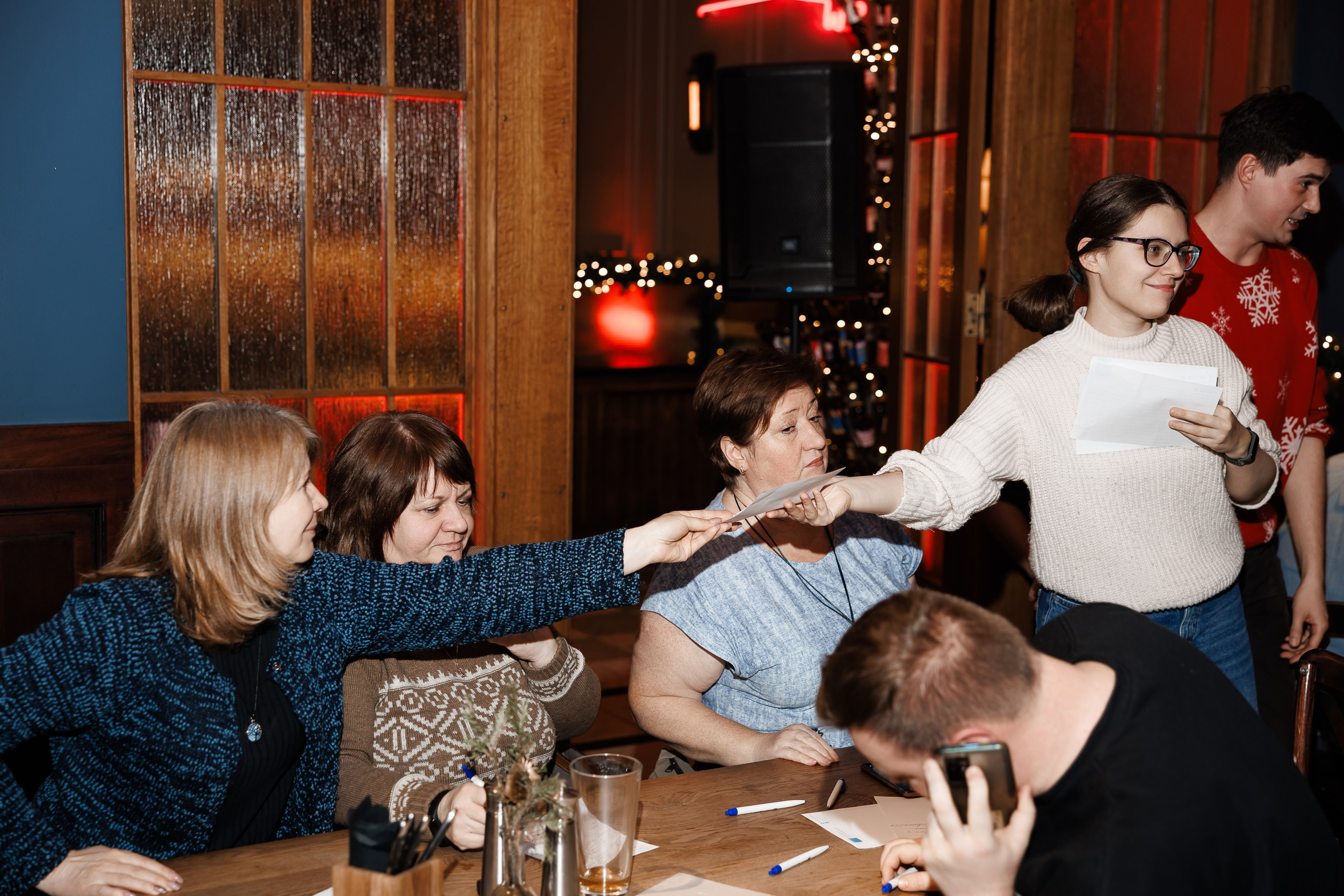 Игра квиз в пабе «Nobel». Фотограф в Санкт-Петербурге — Сергей Петров