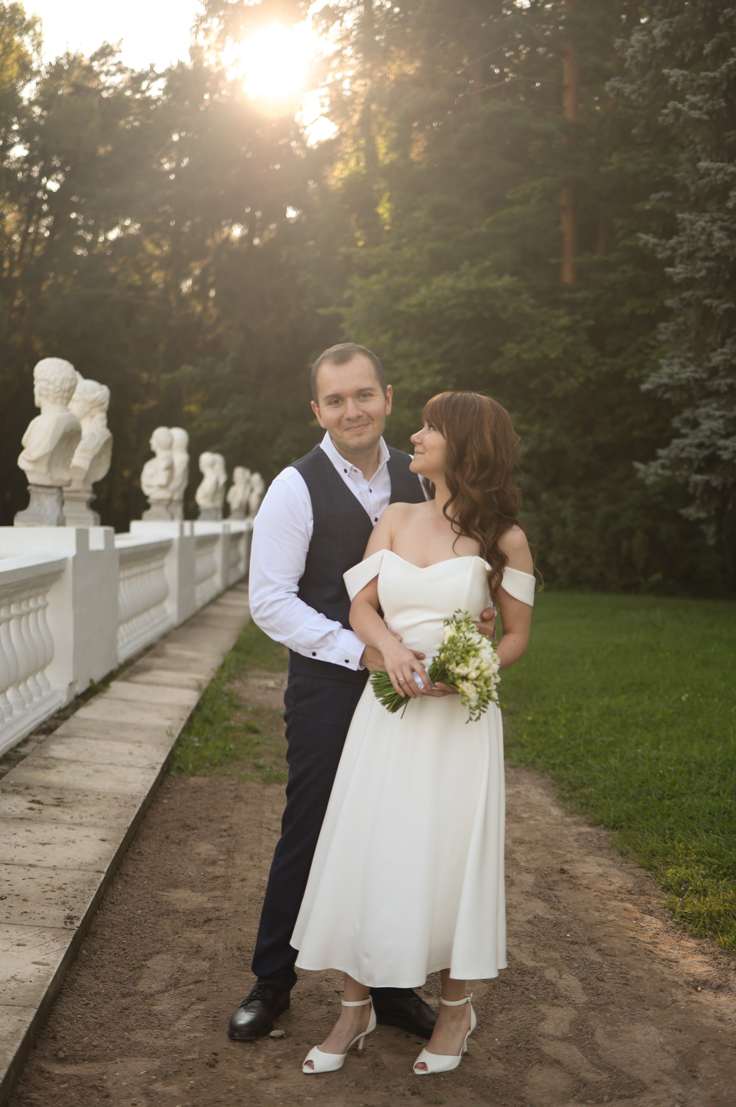 Максим и Ирина. Фотограф и видеограф в Москве Полина Абраменкова