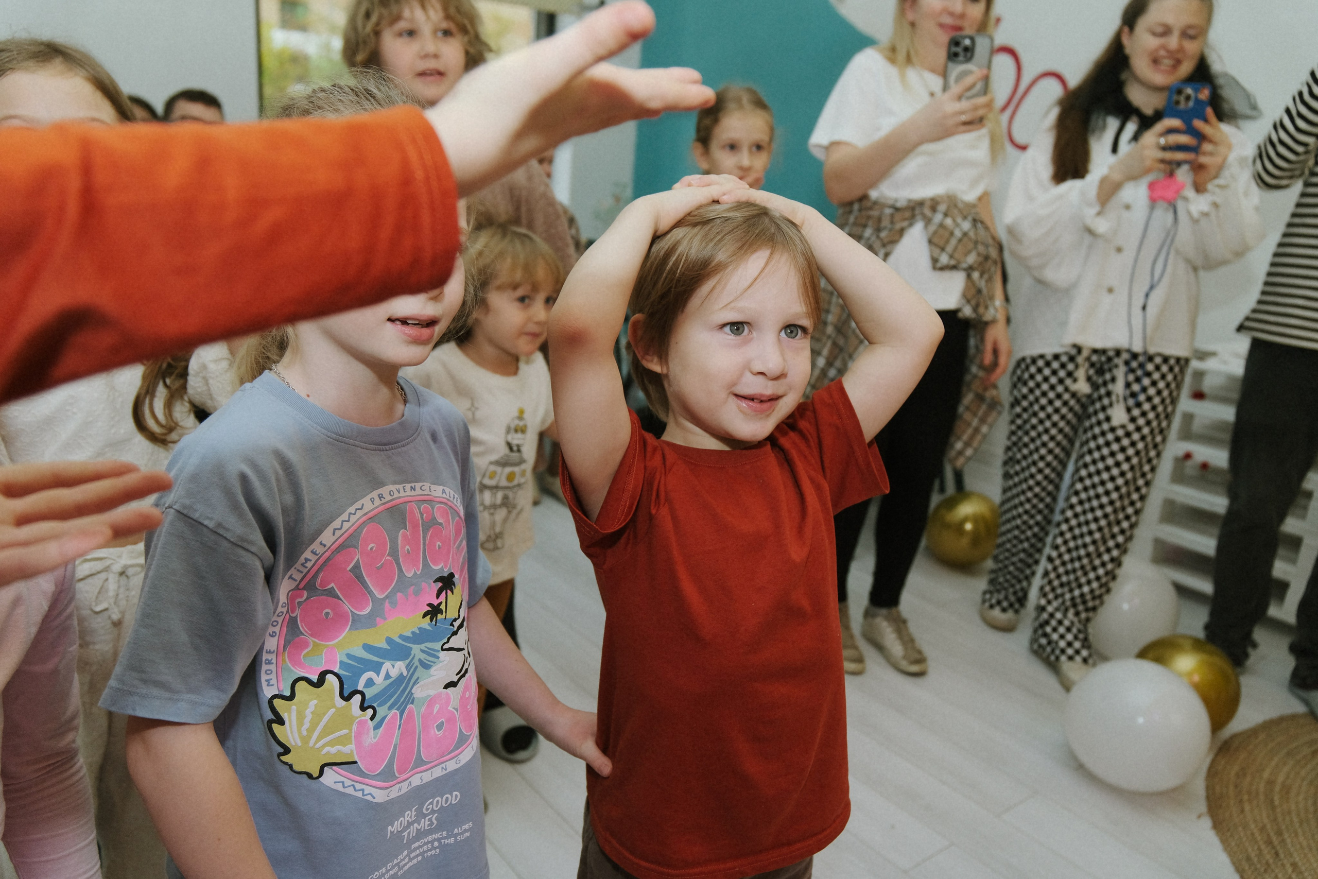 Дети, сады, школы. Фотограф и видеограф в Москве Полина Абраменкова