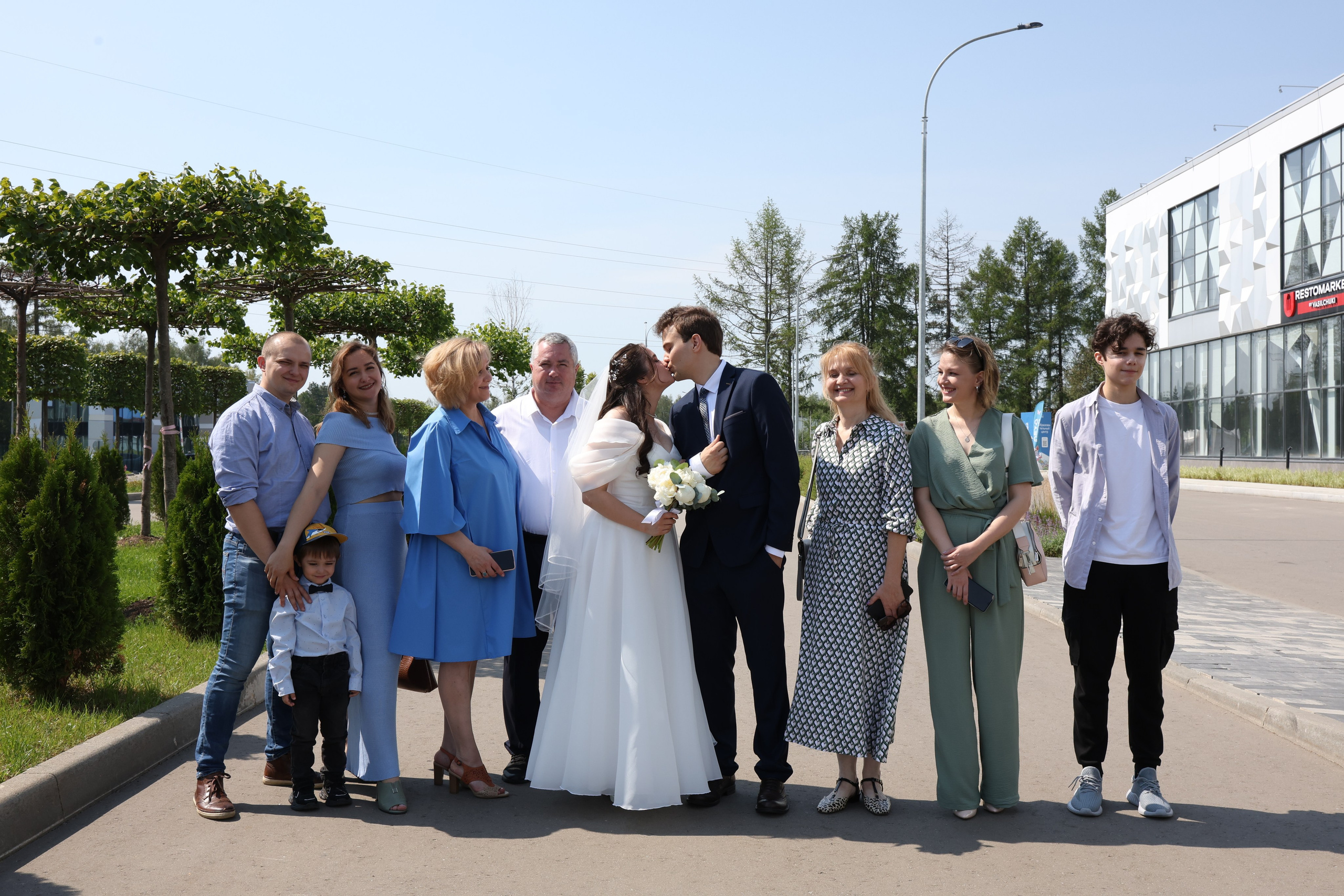 Михаил и Александра. Фотограф и видеограф в Москве Полина Абраменкова