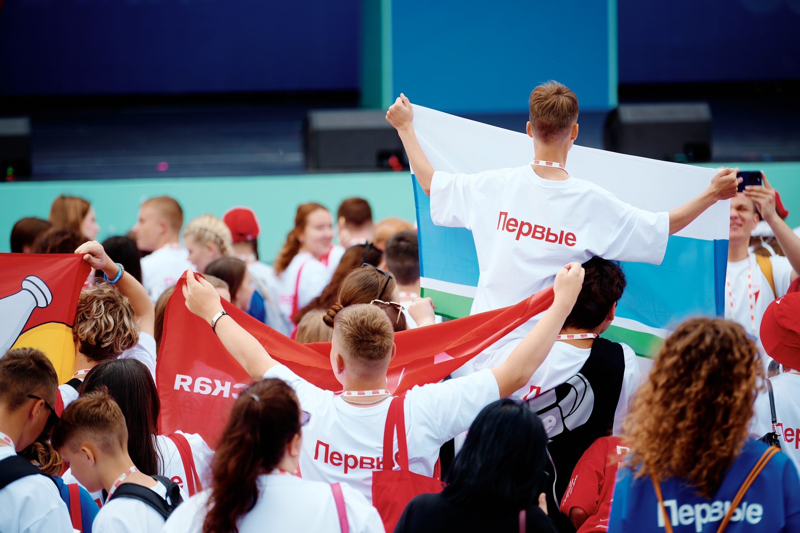 Фестиваль Движения Первых 2025. Репортажная съемка в Москве